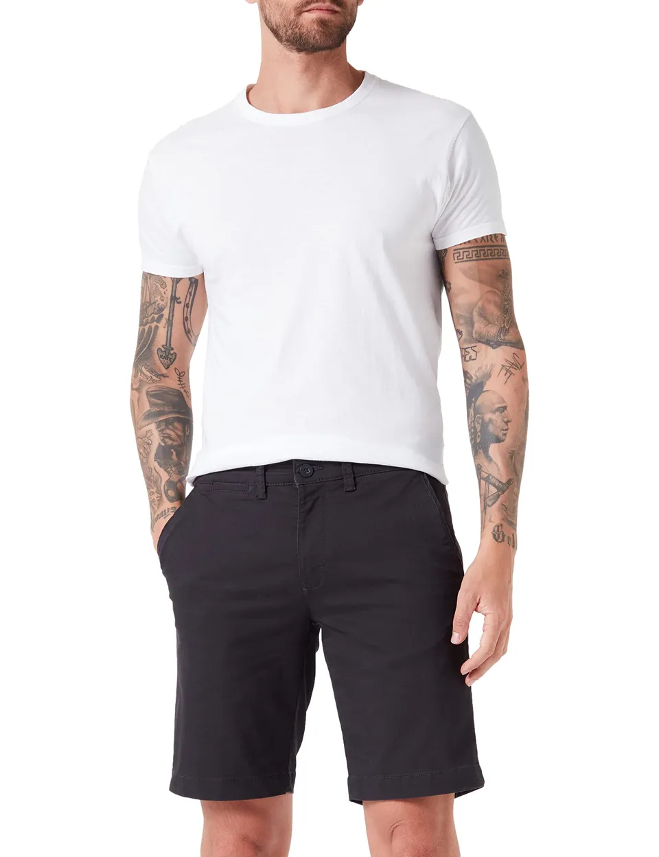 cmp-bermuda-in-cotone-98-stretch-uomo image 1