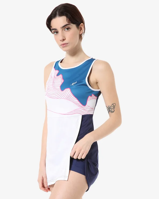 australian-ice-dress-tennis-abito-ace-blu-cosmo-sublimatico image 1