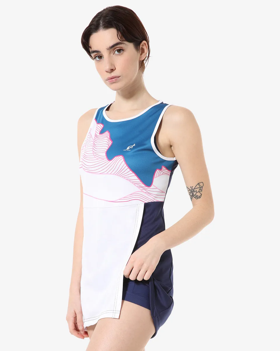 australian-ice-dress-tennis-abito-ace-blu-cosmo-sublimatico image 1