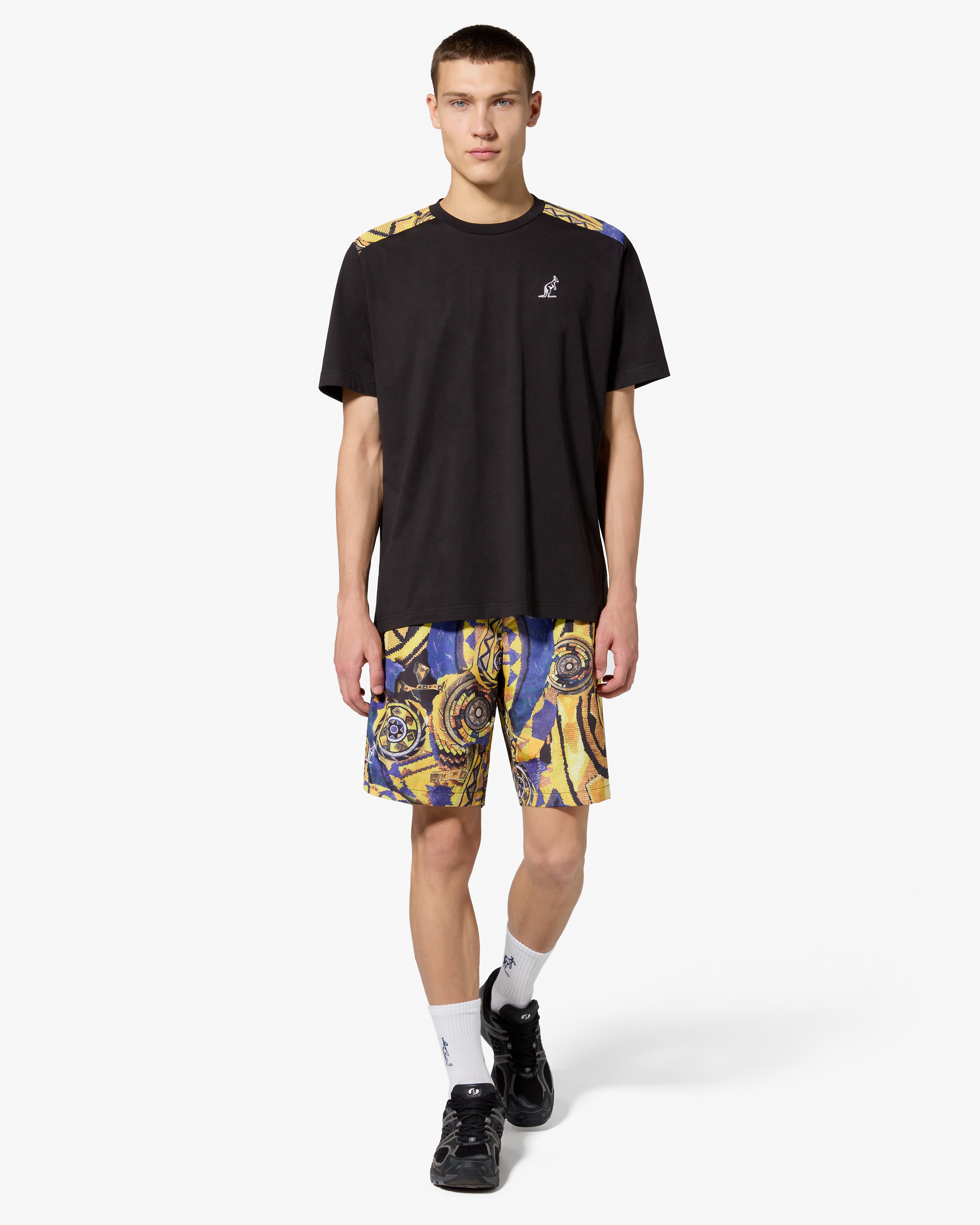 australian-mistero-print-short-pantaloncino-zafferano-ss25 image 2