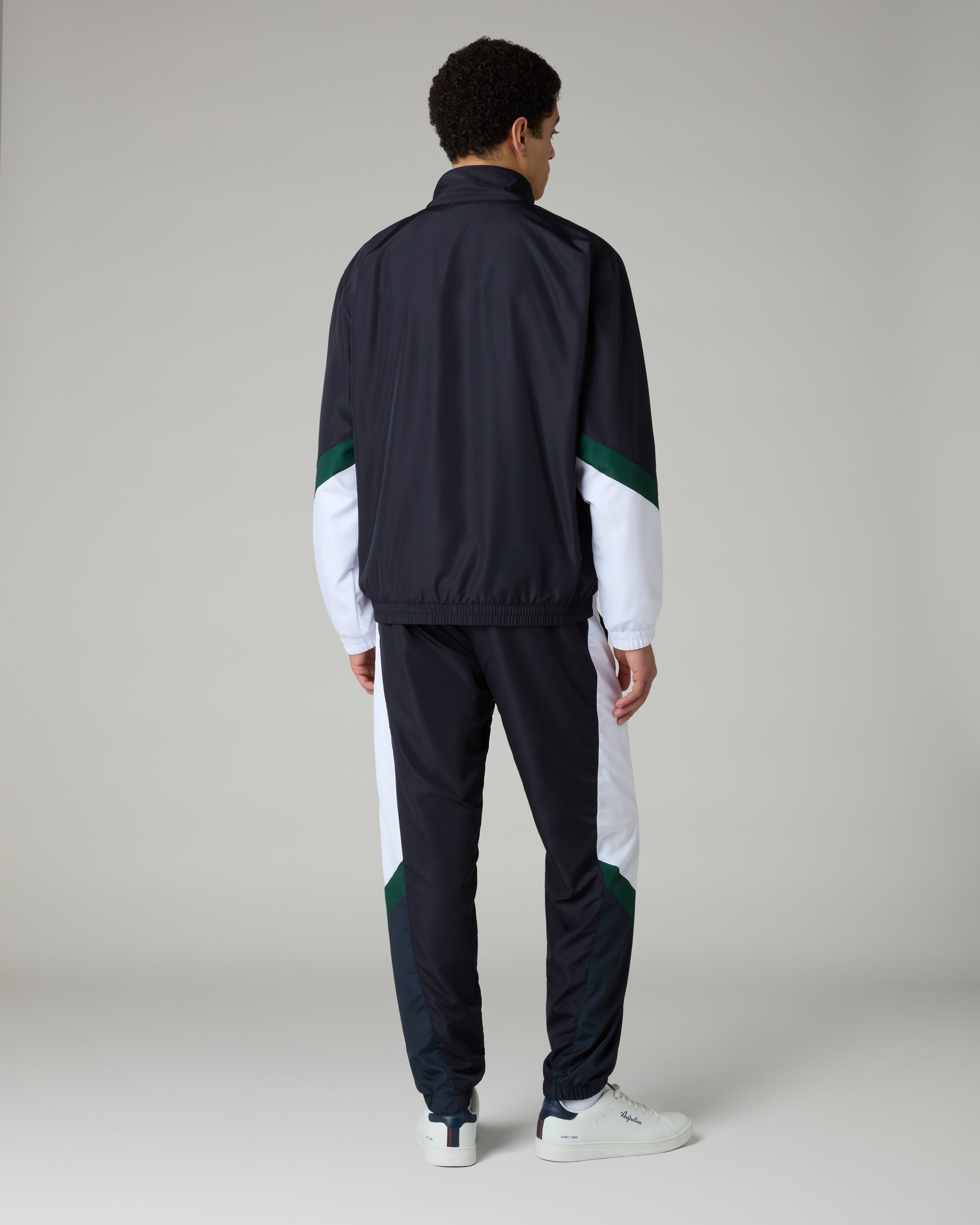 australian-classic-tracksuit-tuta-smash-foderata-blu-navy image 2