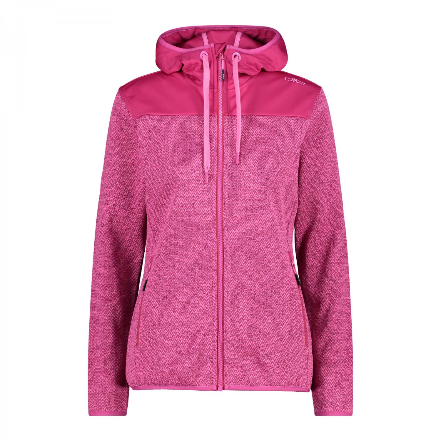 cmp-knit-tech-m-lange-fleece-jacket-pile-uomo-inchiostro-nero-46 image 5