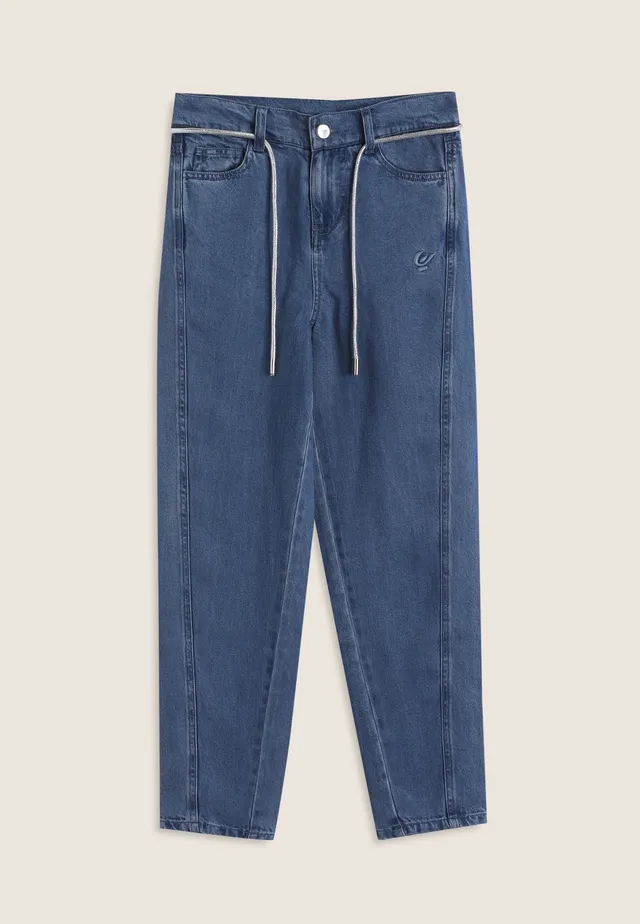 freddy-jeans-bambina-comfort-fit-in-denim-lyocell-regular image 1