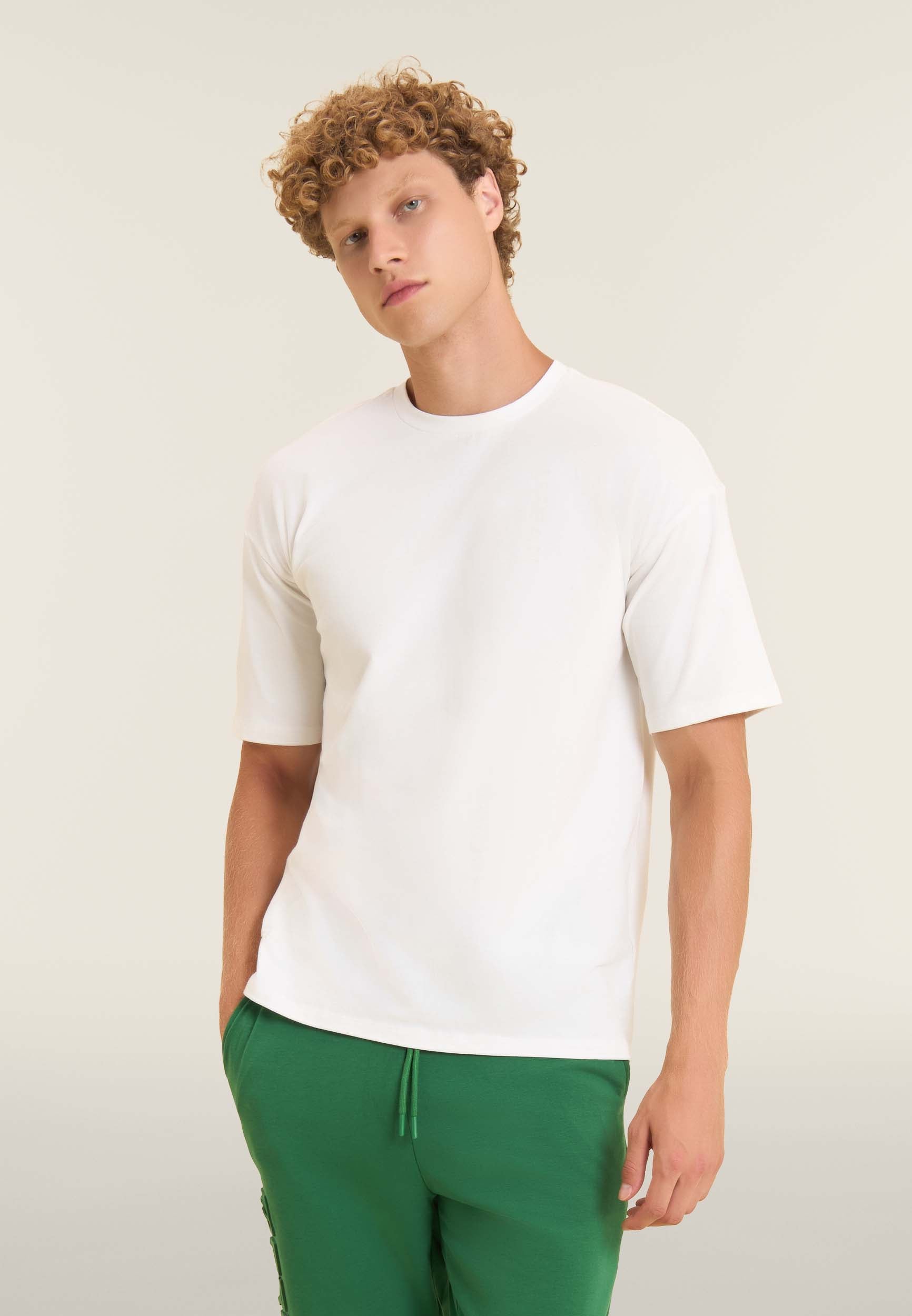 freddy-t-shirt-uomo-regular-in-jersey-cotone-con-stampe-lucide image 1