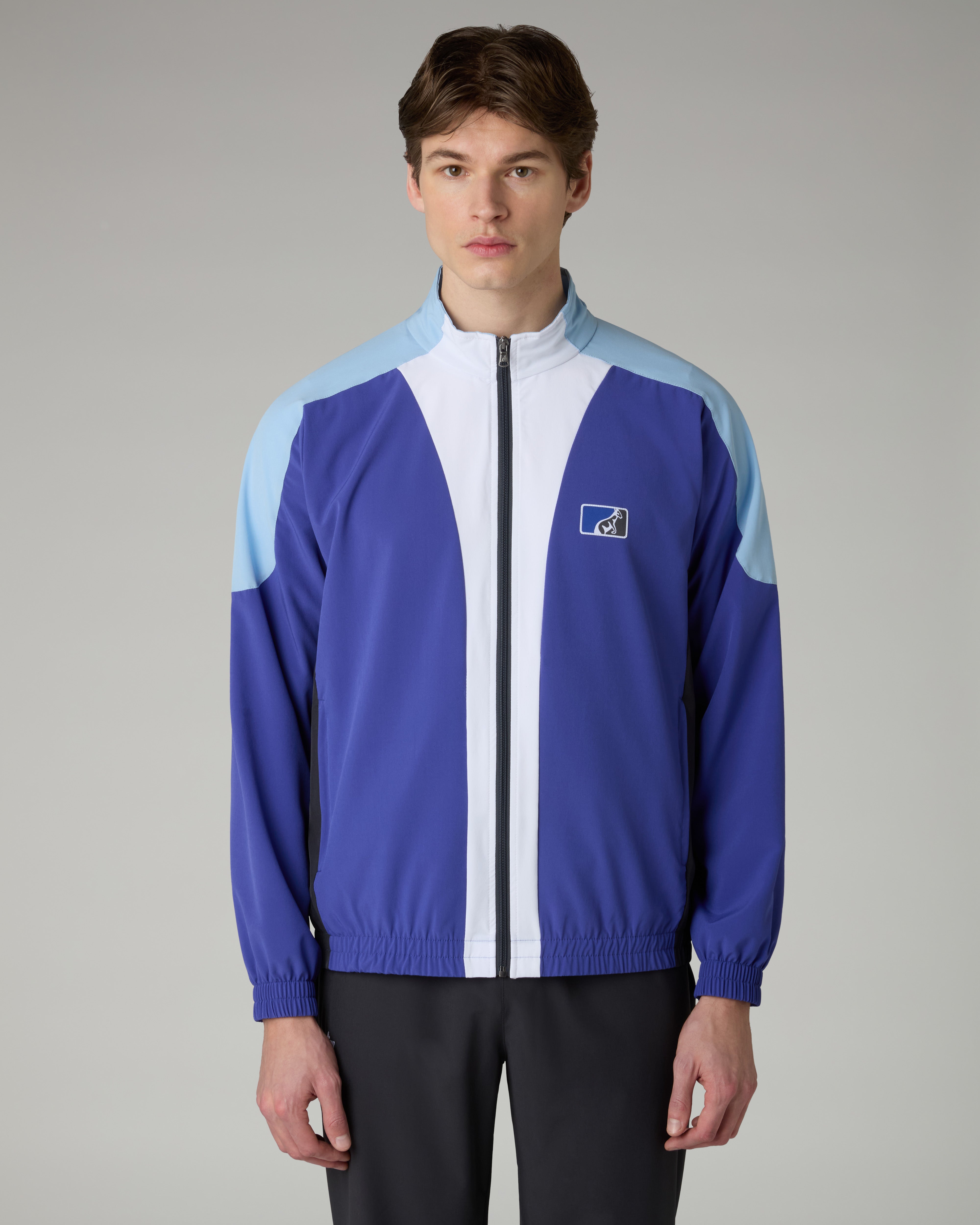 australian-classic-pro-tracksuit-slam-liberty-blu-made-in-italy image 3
