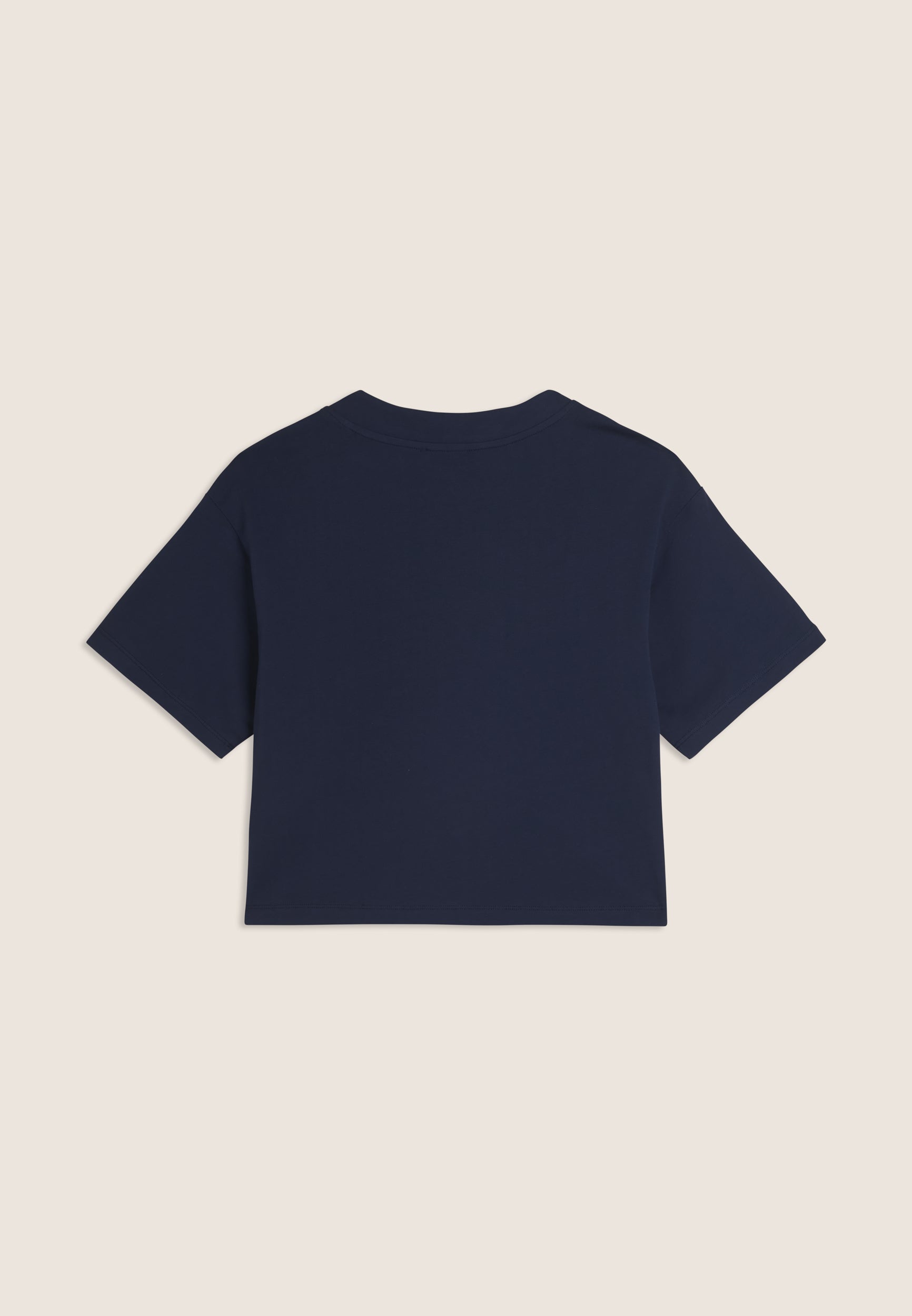 freddy-t-shirt-cropped-in-jersey-di-cotone-con-logo-freddy image 2