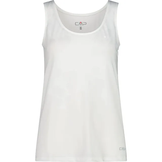 cmp-top-jersey-donna-in-poliestere-stretch-bianco image 1