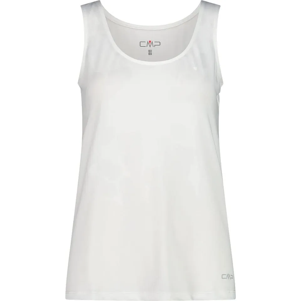 cmp-top-jersey-donna-in-poliestere-stretch-bianco image 1