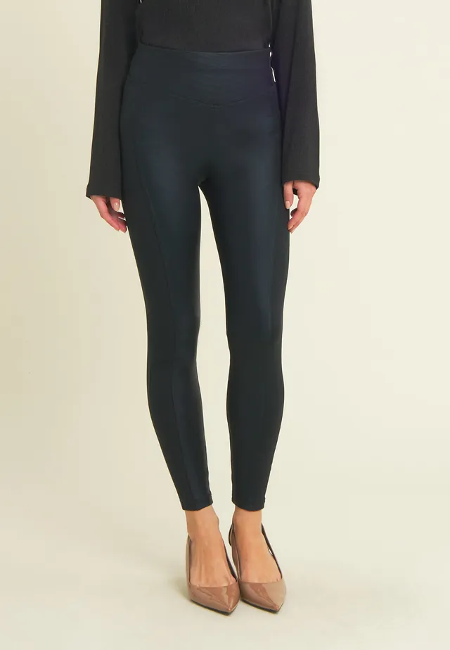 freddy-pantaloni-wr-up-superskinny-7-8-vita-alta-con-tessuti-a-contrasto image 1