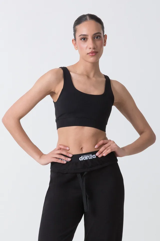 dimensione-danza-basic-top-in-jersey-elasticizzato-top-sportivo-donna image 1