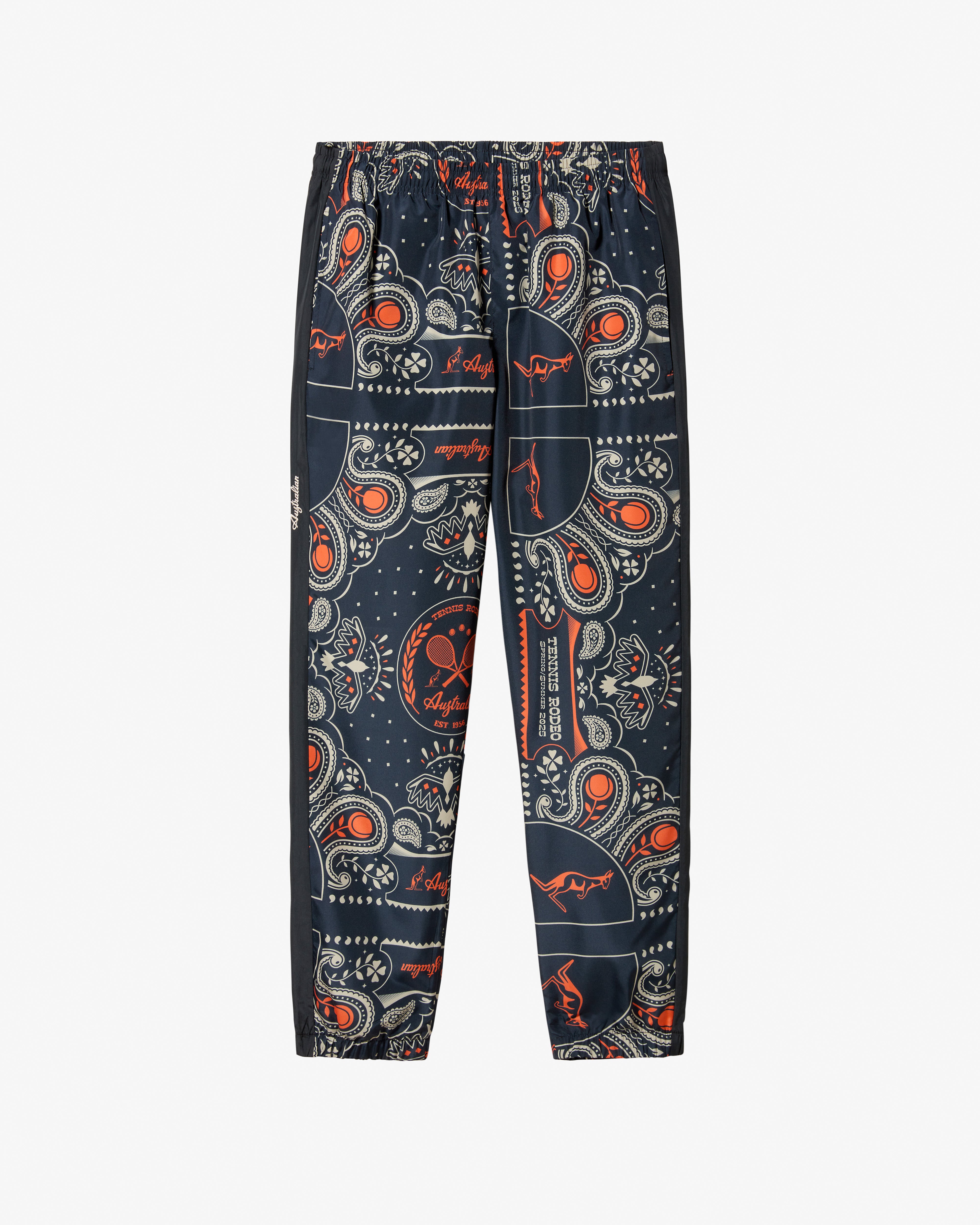 australian-bandana-track-pant-pantalone-sportivo-smash-antracite image 6