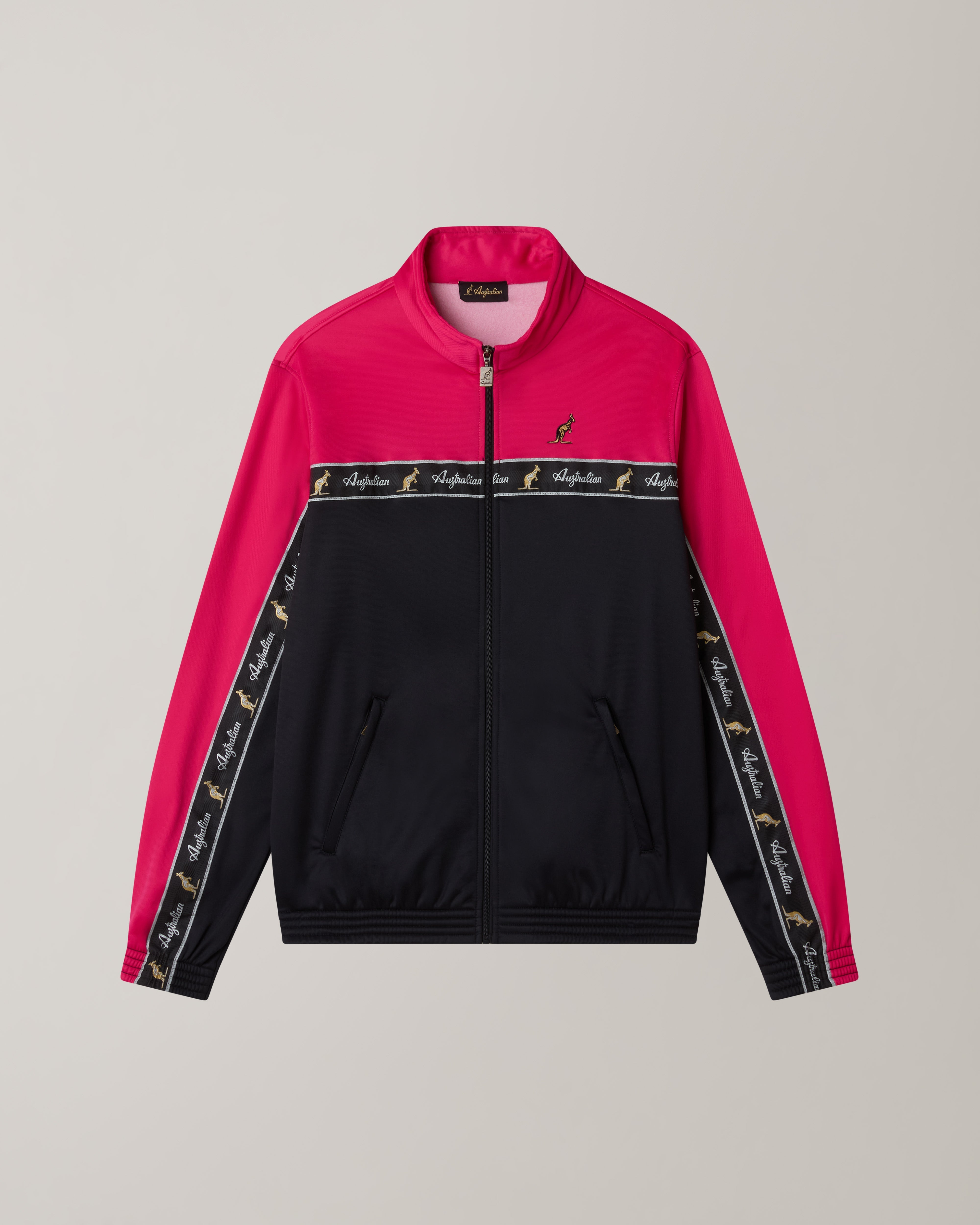 australian-duo-giacca-in-acetato-fuxia image 1