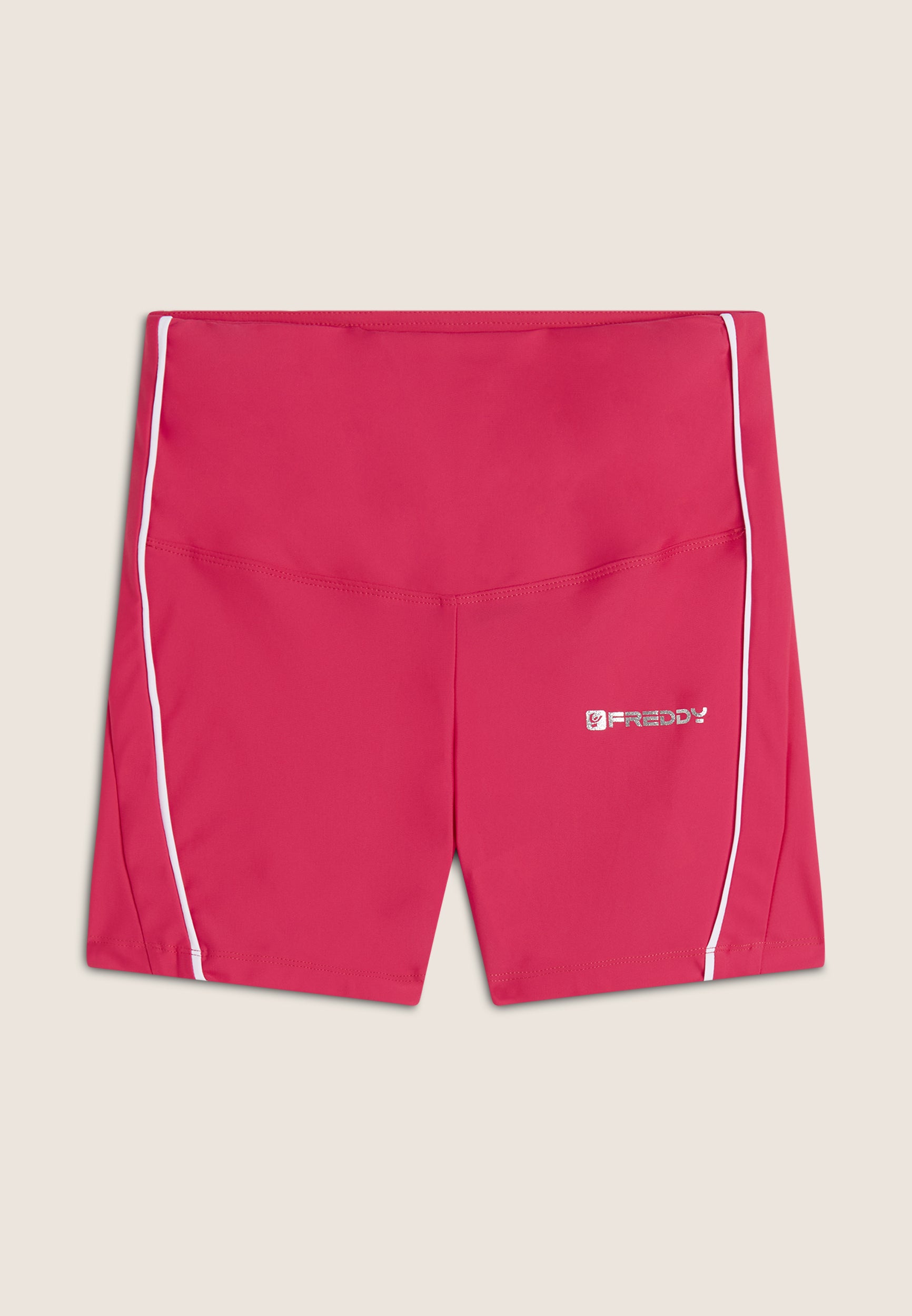 freddy-leggings-shorts-vita-alta-con-bordature-a-contrasto image 5