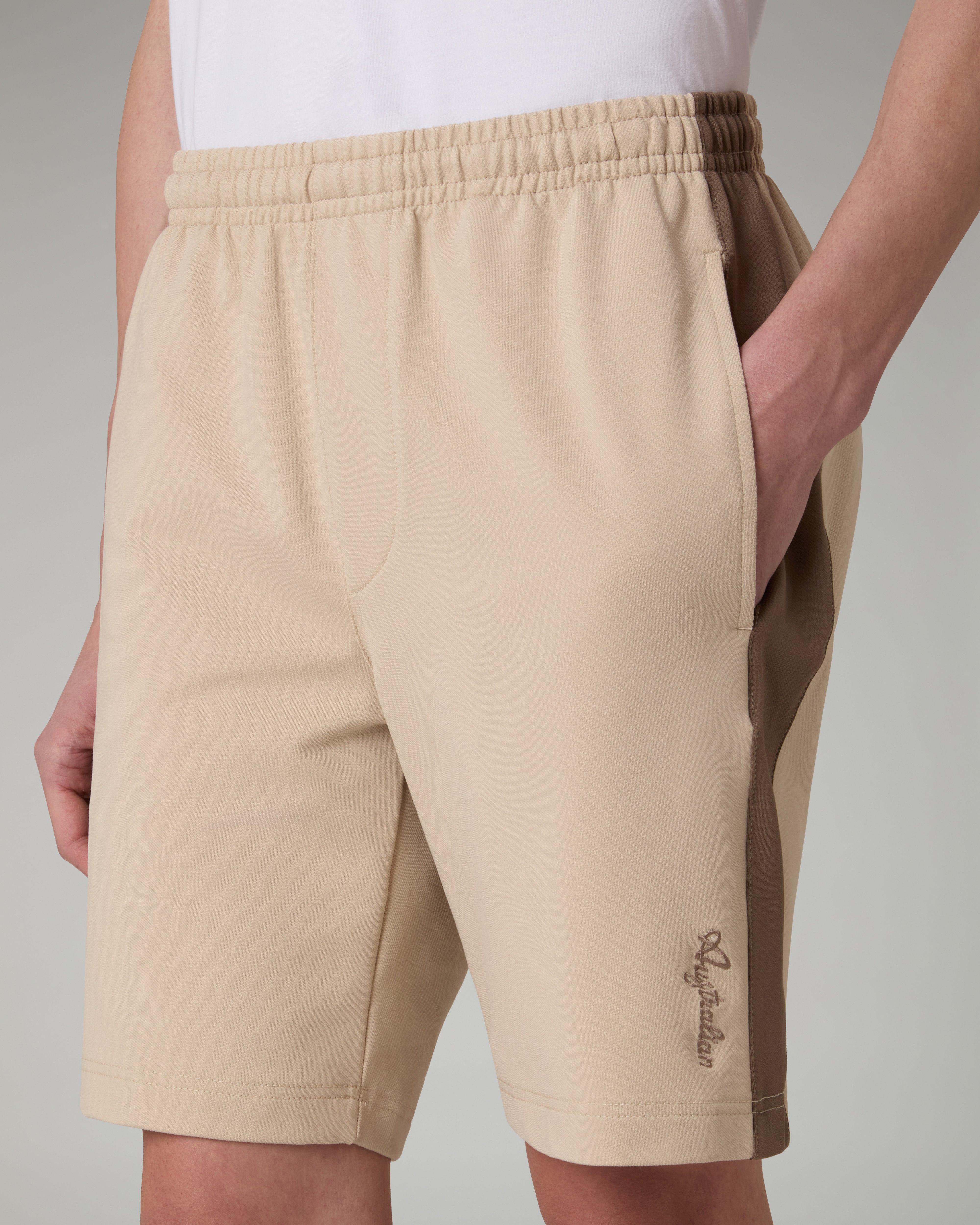 australian-doric-comfort-short-sabbia-in-cotone image 4