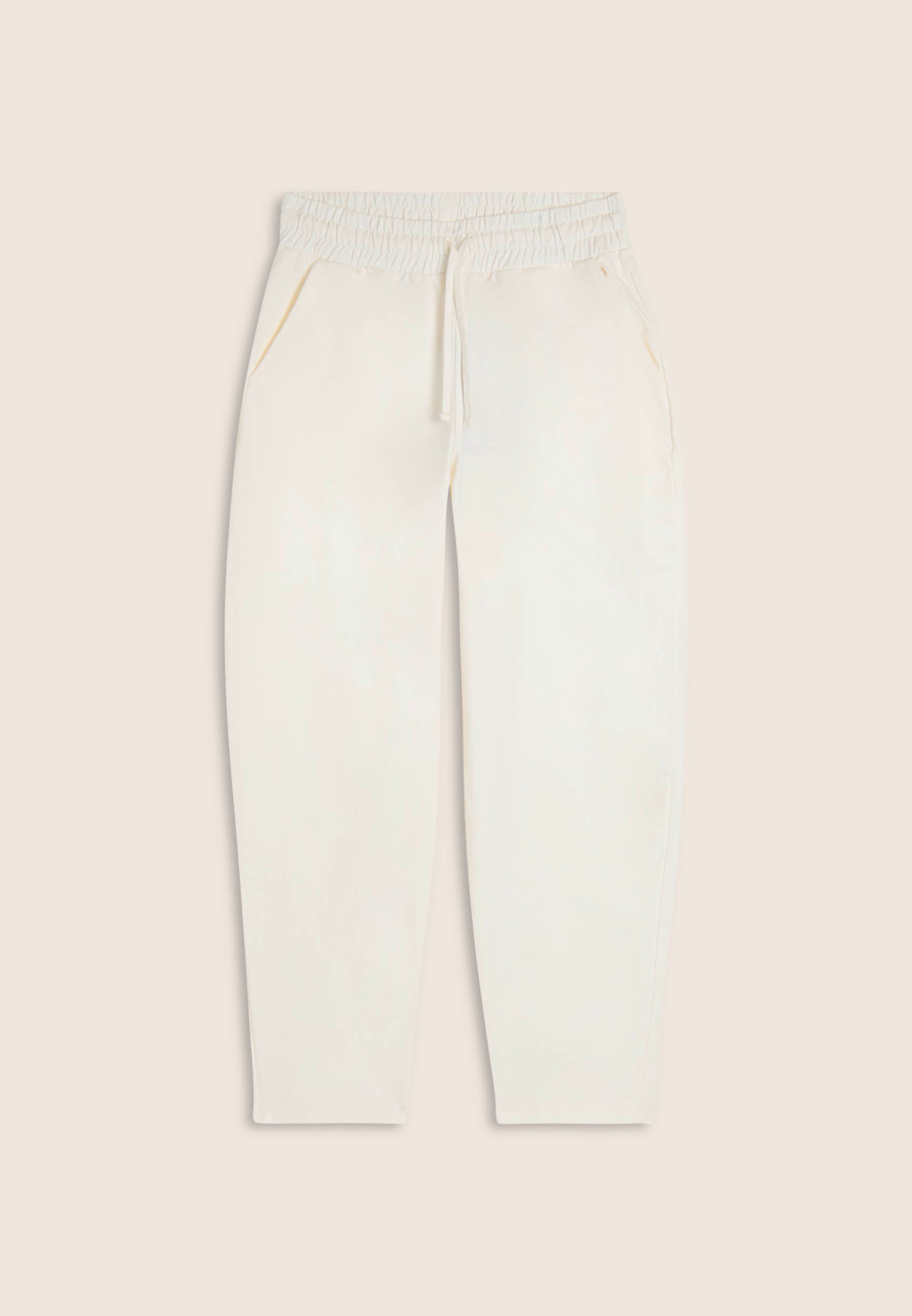 freddy-pantaloni-cropped-donna-in-felpa-di-cotone-effetto-vintage image 7