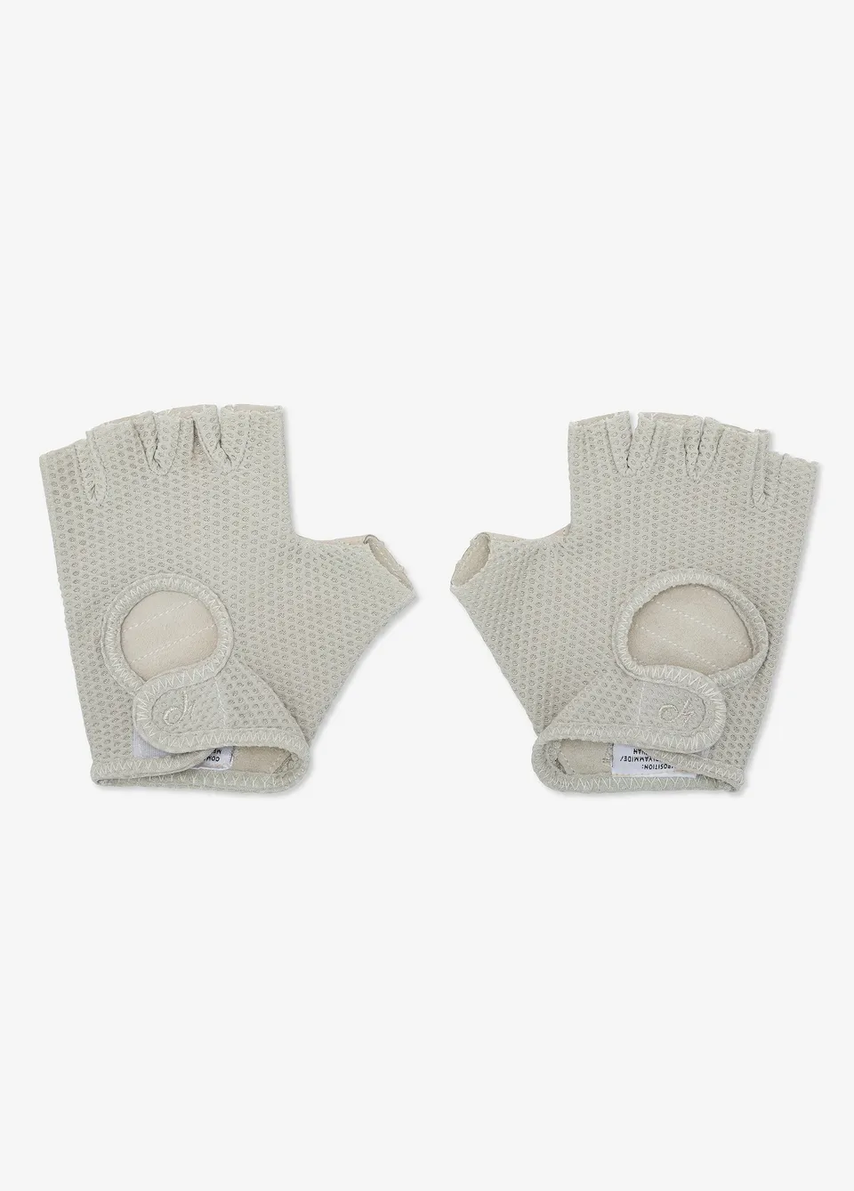 deha-guantino-da-allenamento-grigio-in-vera-pelle-accessorio-fitness image 1