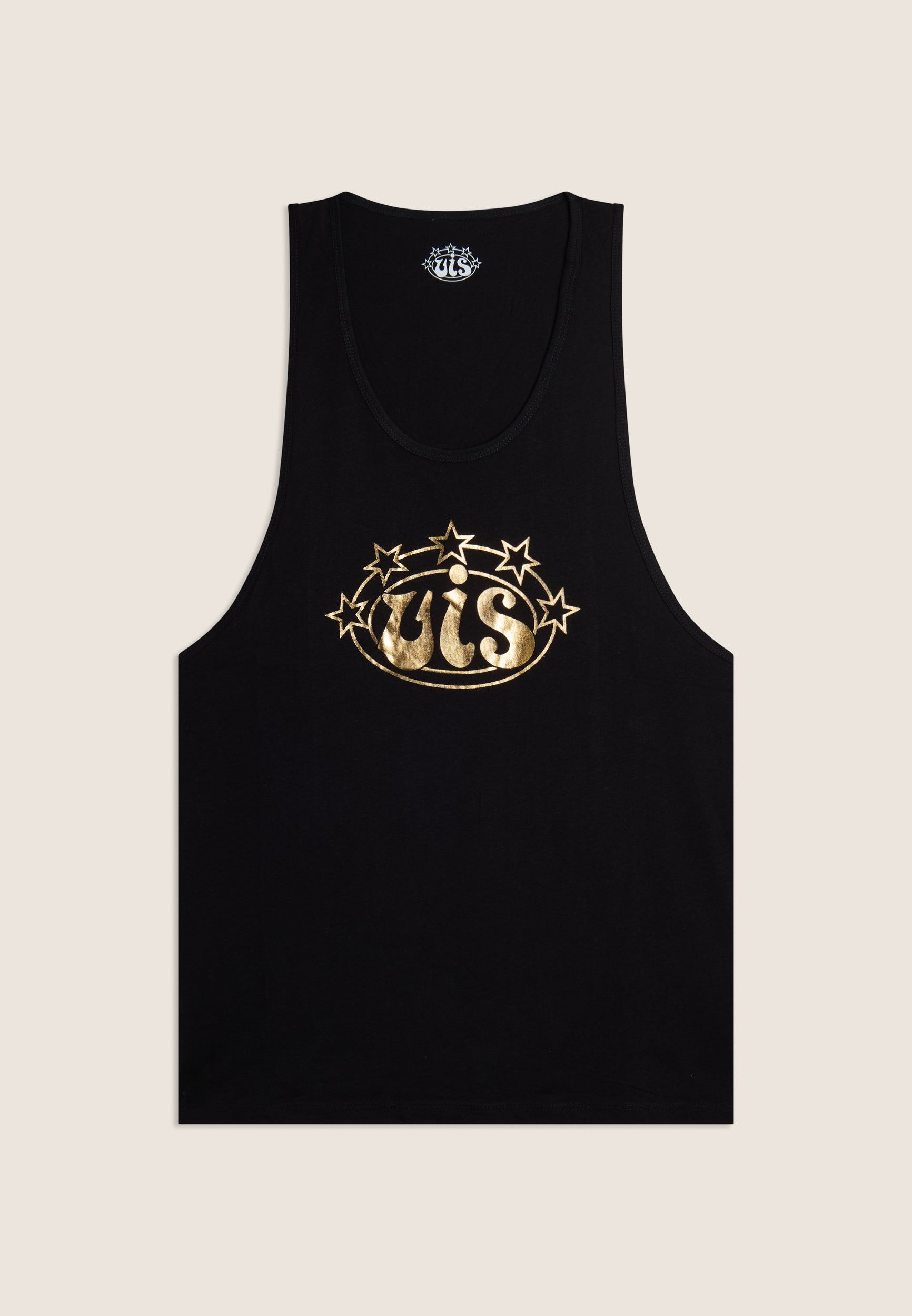freddy-vis-canotta-uomo-in-cotone-stile-boxe-logo-argento image 1