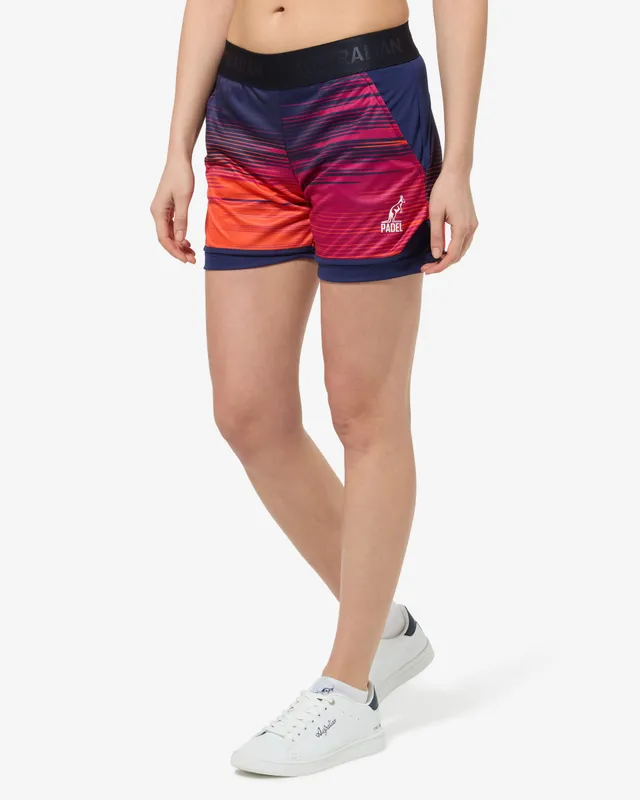 australian-gradient-lines-short-short-padel-ace-con-sottopantaloncino image 1