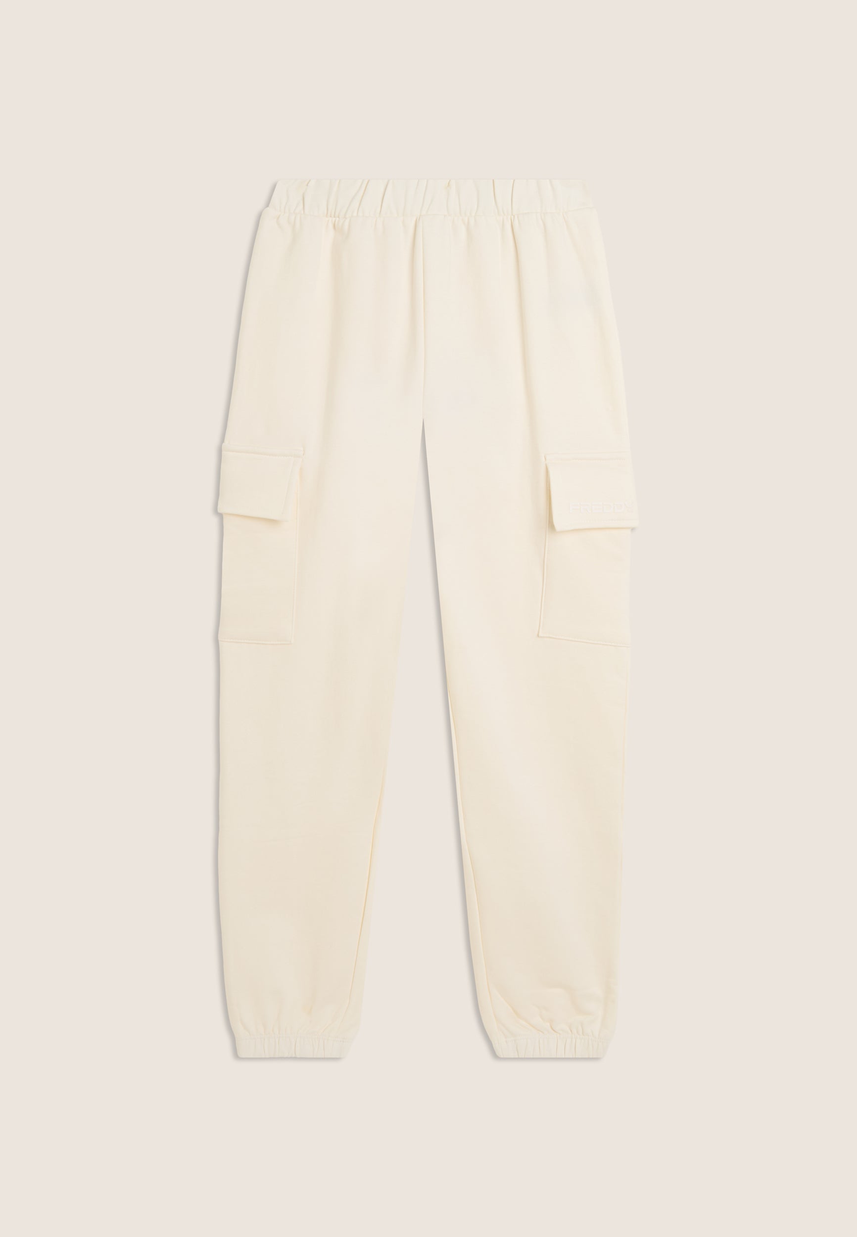 freddy-pantaloni-cargo-bambina-cotone-elasticizzato image 7