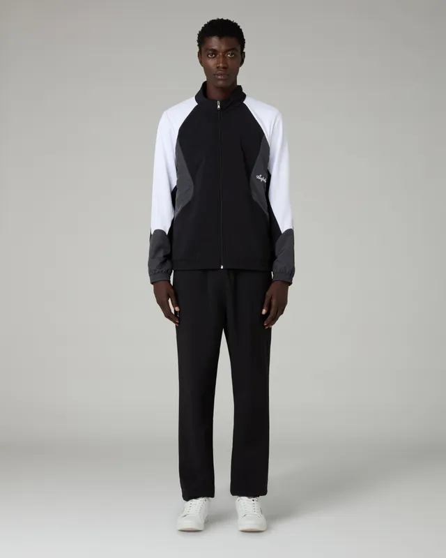 australian-match-tuta-color-block-con-zip-nero image 1