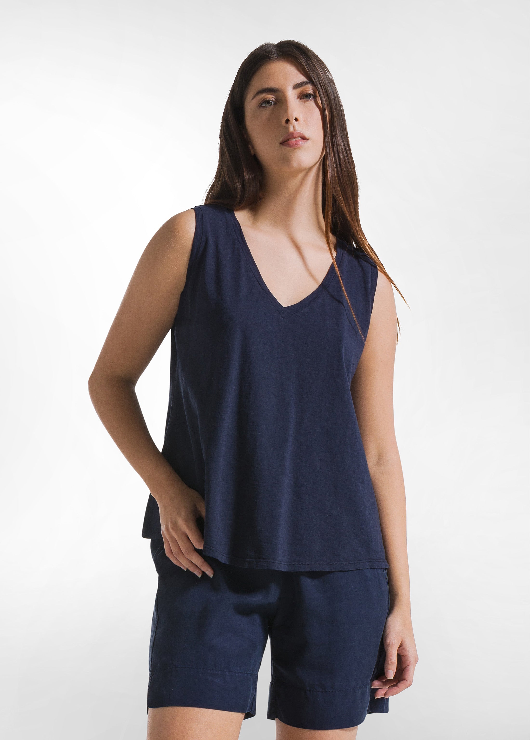 deha-top-fluido-in-jersey-fiammato-blu image 1