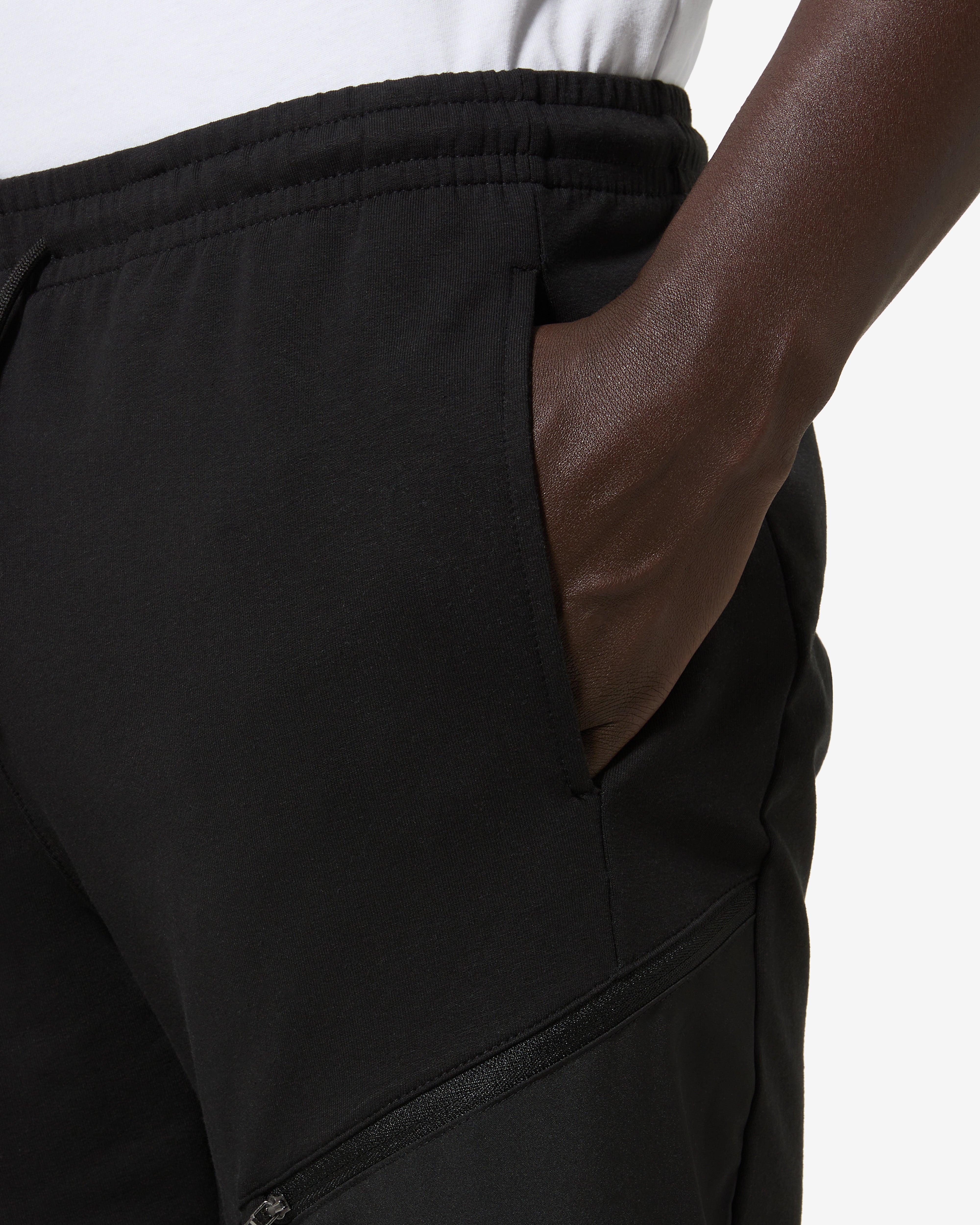 australian-gen-vinyl-short-short-in-felpa-elasticizzata-uomo-nero image 4