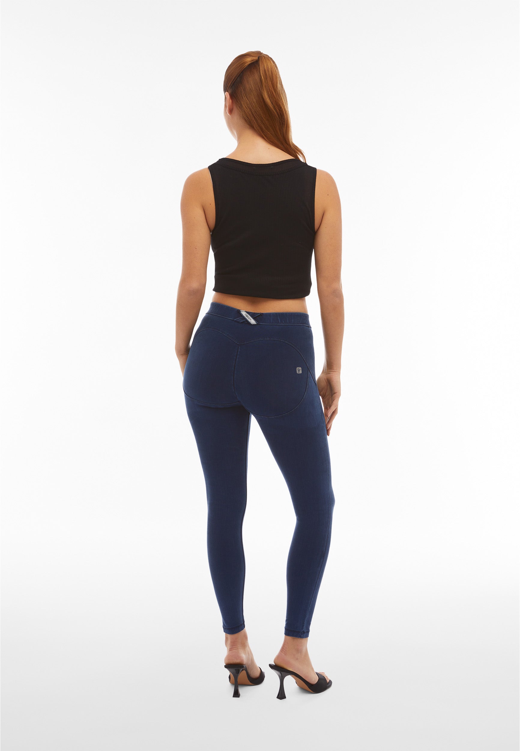 freddy-leggings-push-up-wr-up-core-vita-regular-tencel-denim image 3