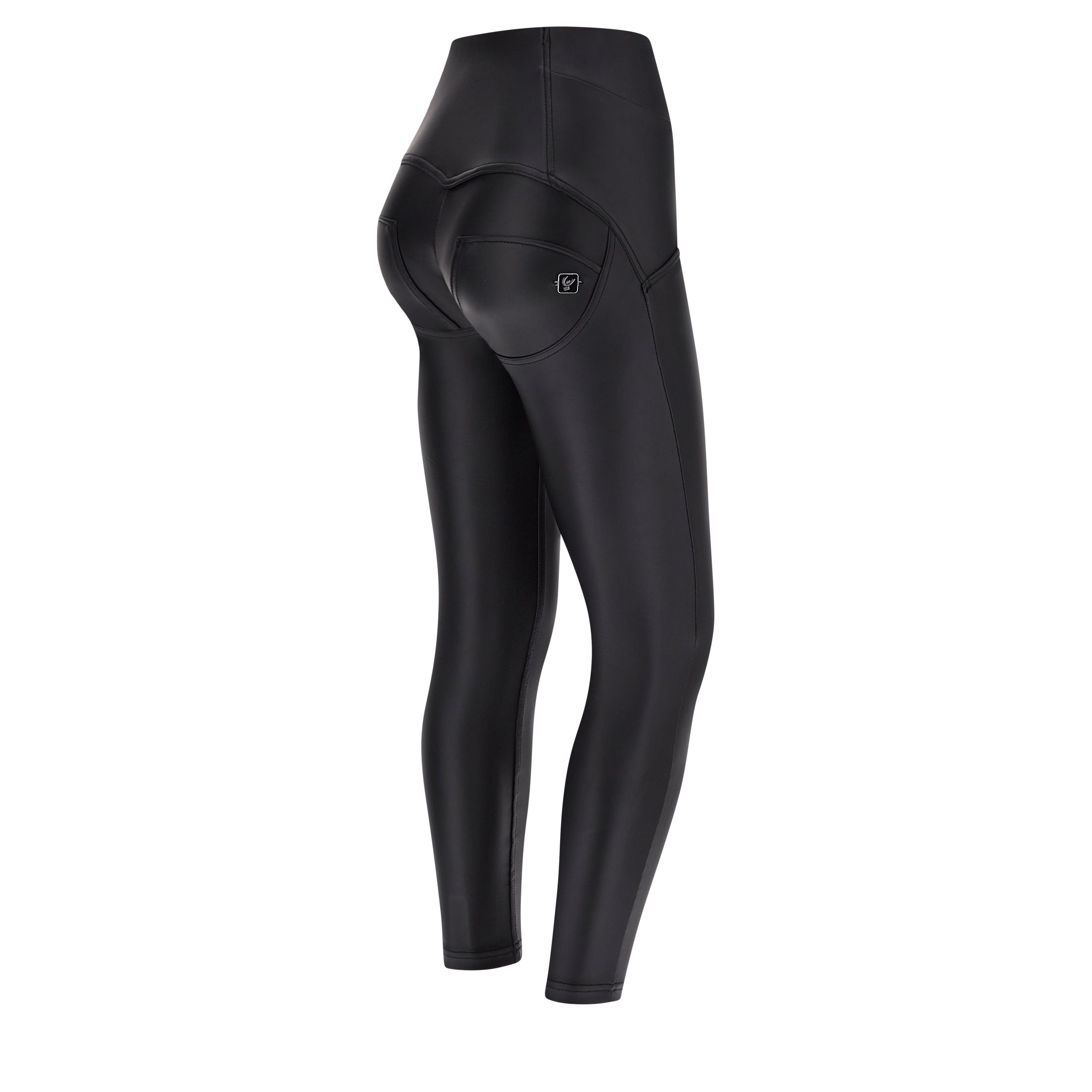 freddy-pantaloni-push-up-wr-up-similpelle-vita-alta-con-incrocio image 4