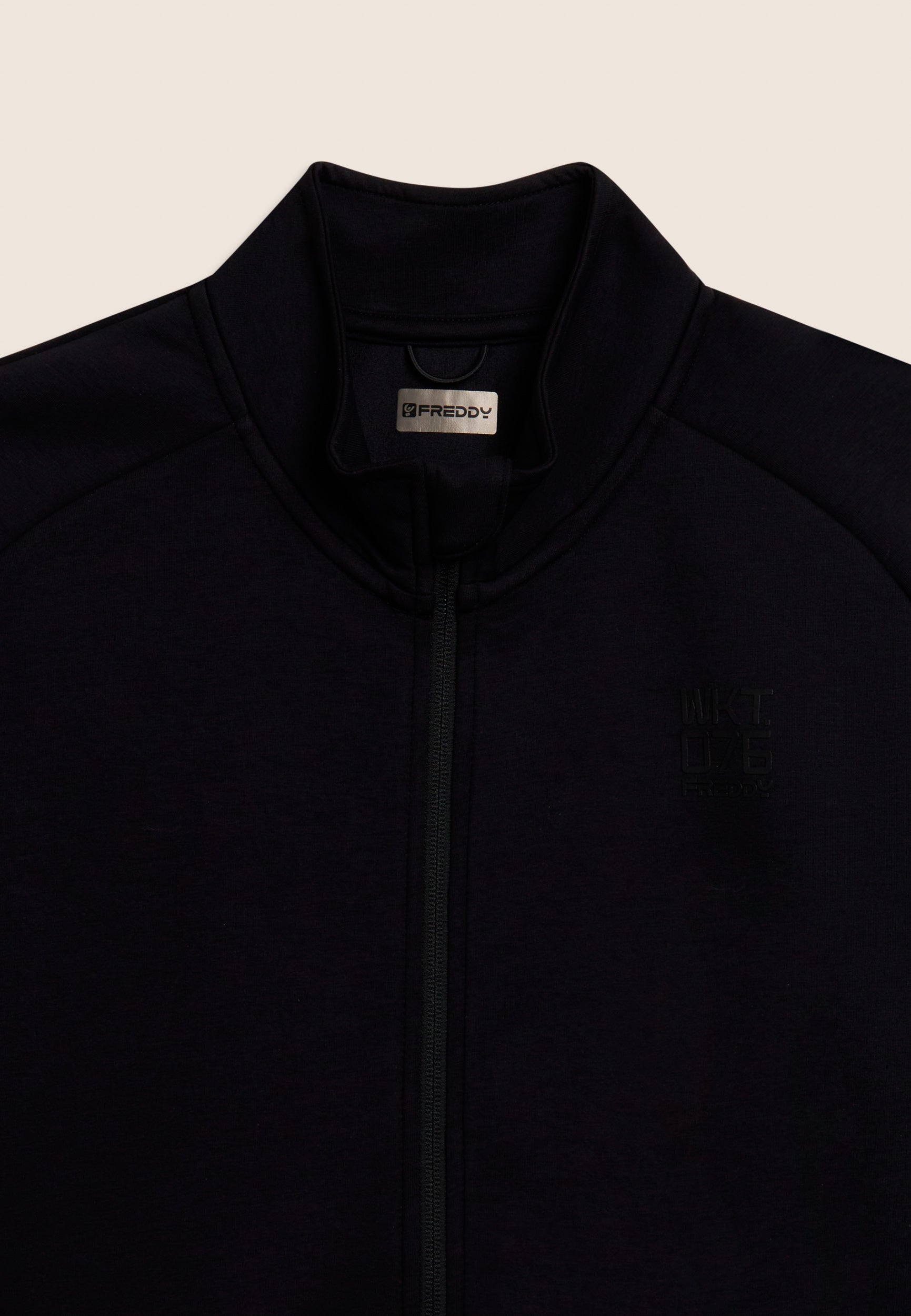 freddy-felpa-full-zip-con-collo-alto-in-tessuto-tecnico image 8