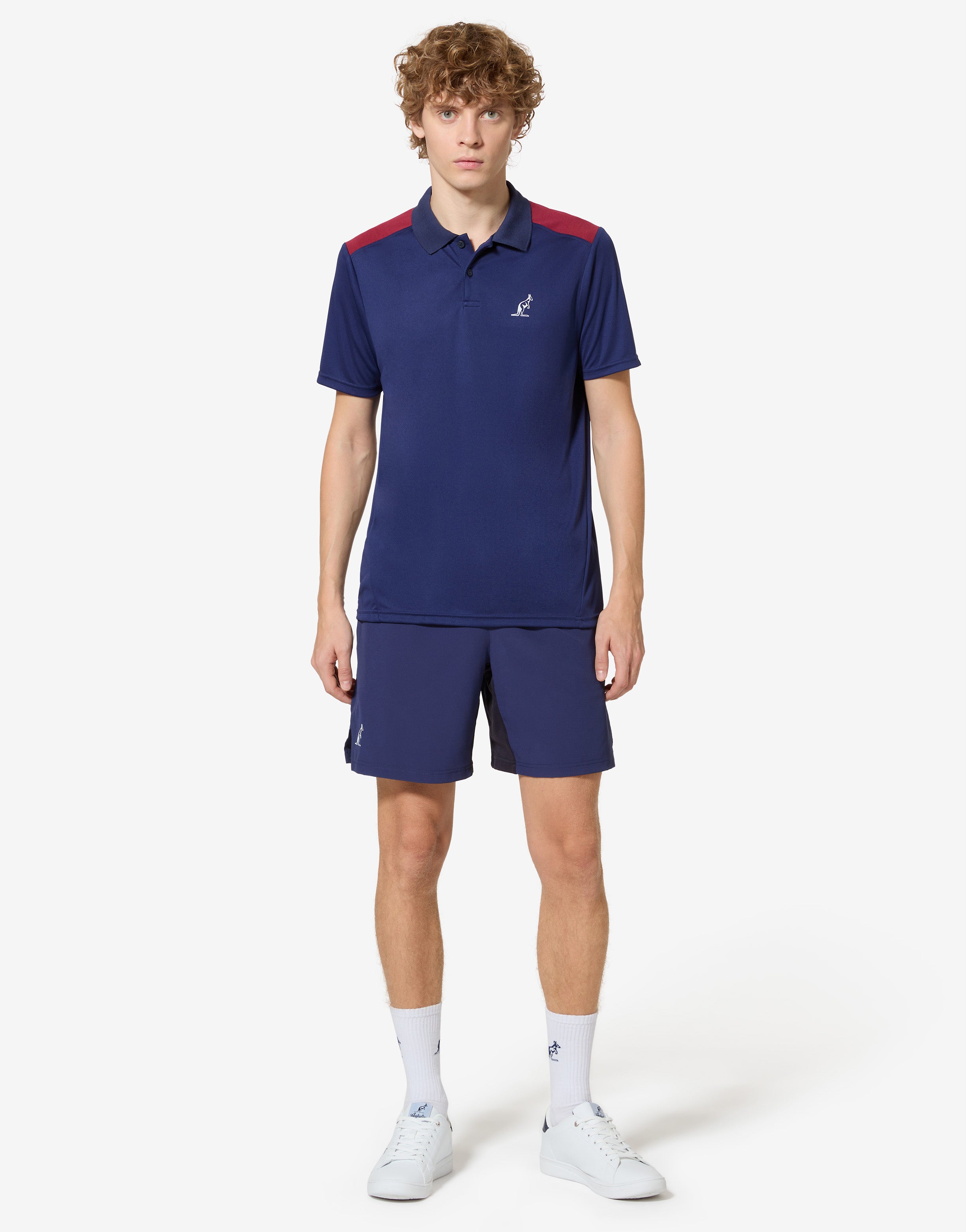 australian-energy-polo-shirt-polo-tennis-blu-cosmo-traspirante image 2