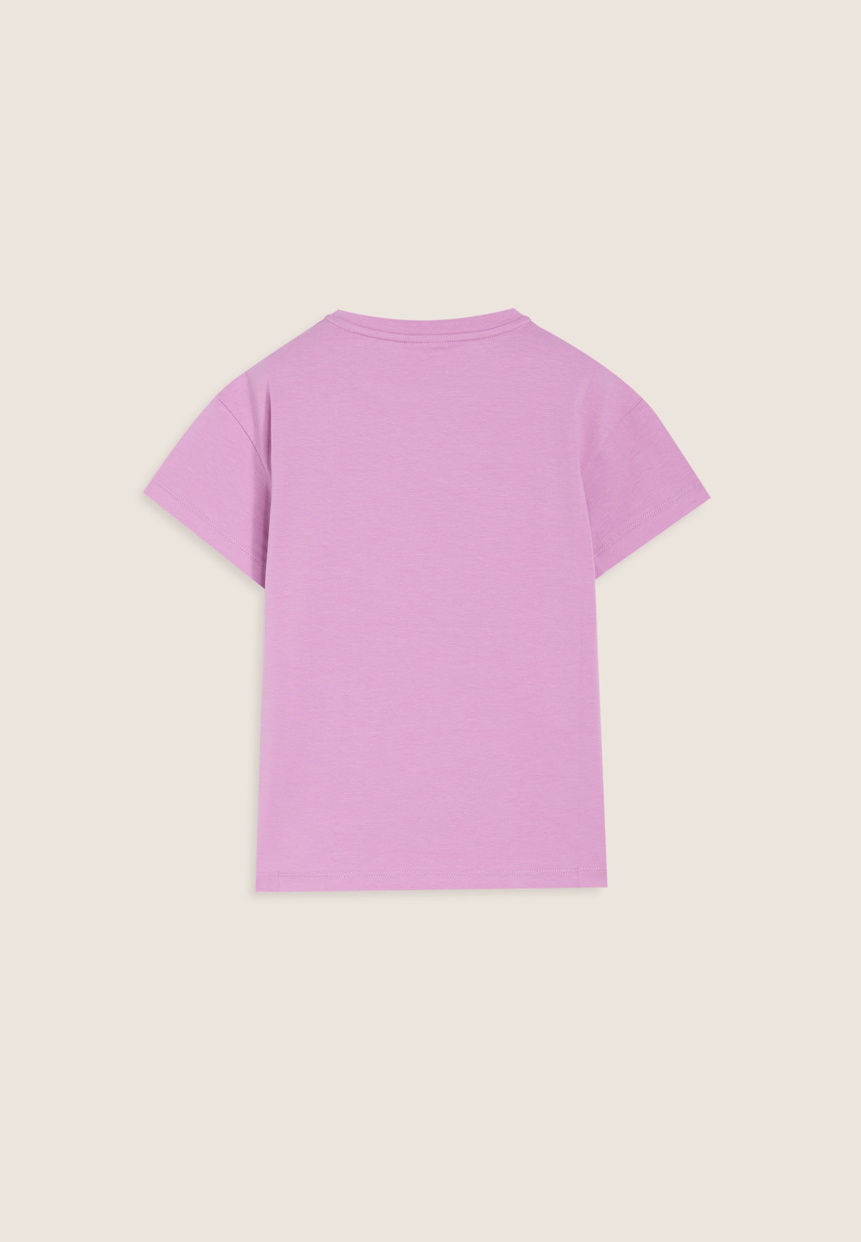 freddy-t-shirt-bambina-regular-fit-in-cotone-con-logo-argento image 2