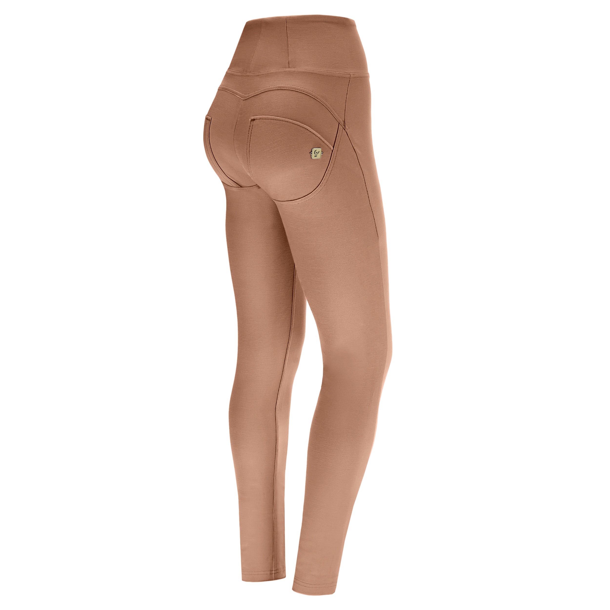 freddy-pantaloni-push-up-wr-up-donna-vita-super-alta-skinny-in-jersey-drill-eco image 5