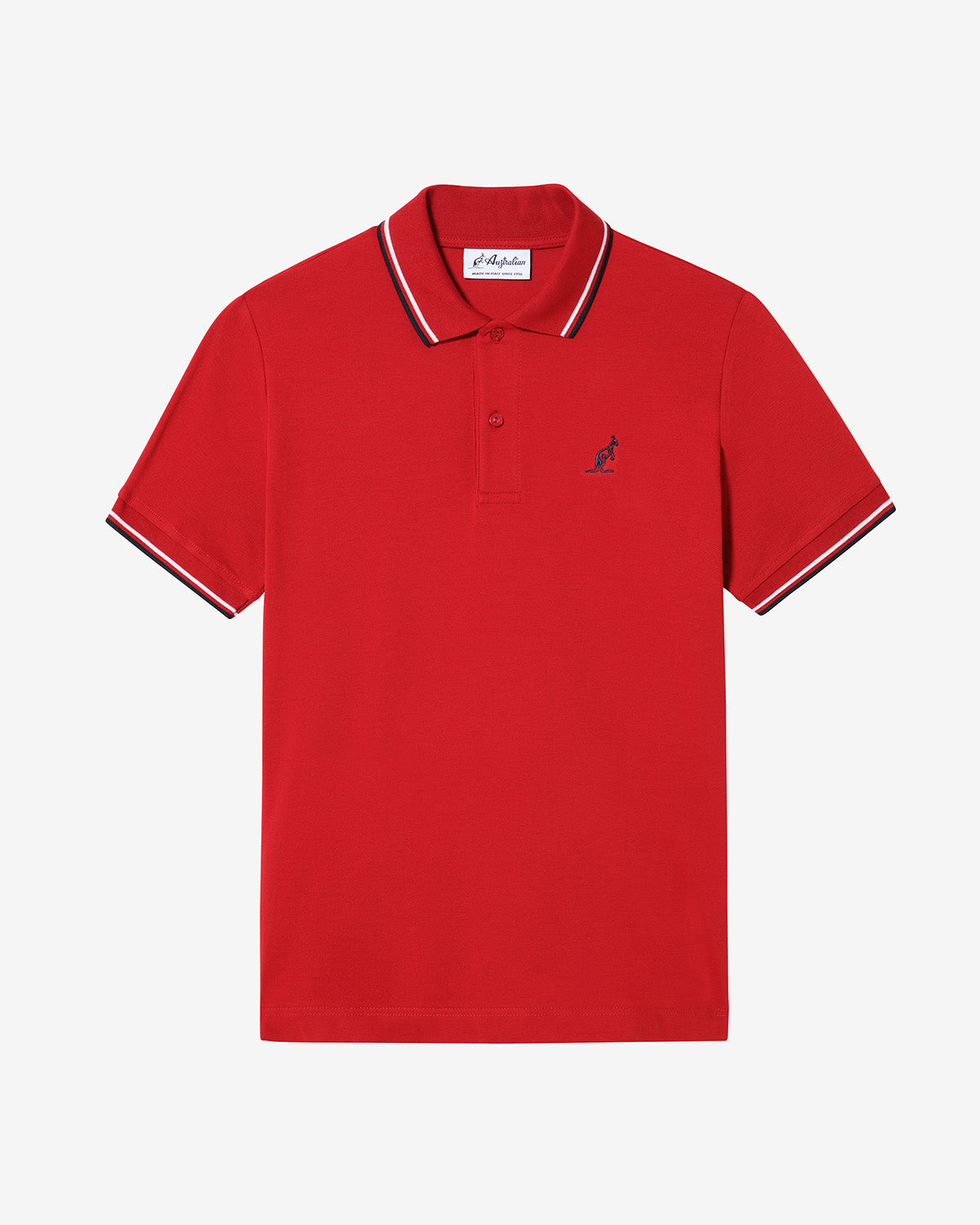 australian-stripes-polo-sportswear-slim-uomo-piquet-elasticizzato image 5