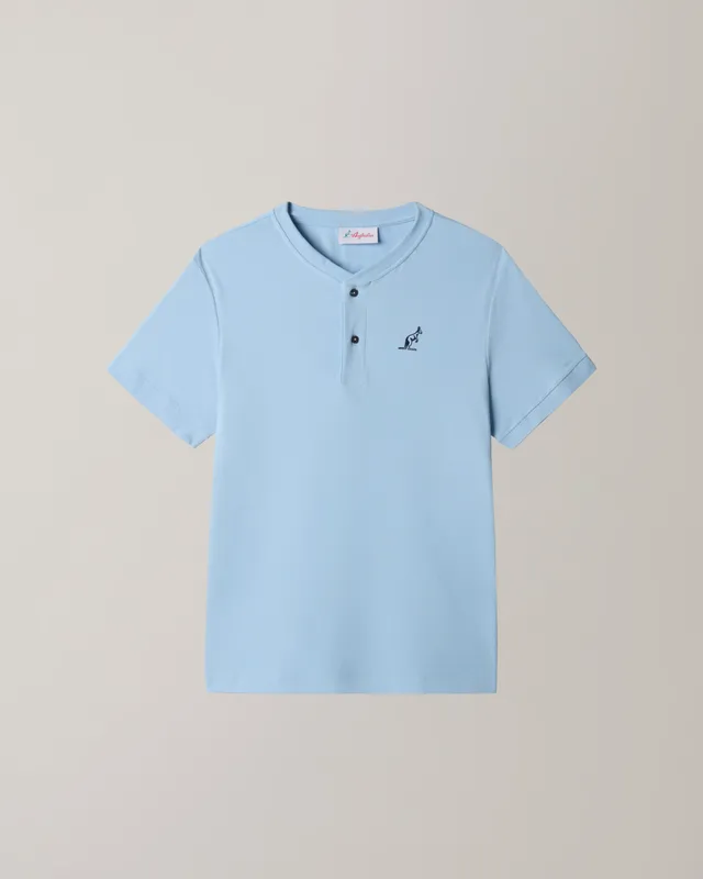australian-style-polo-shirt-azzurro-pastello-polo-tecnica-uomo image 1