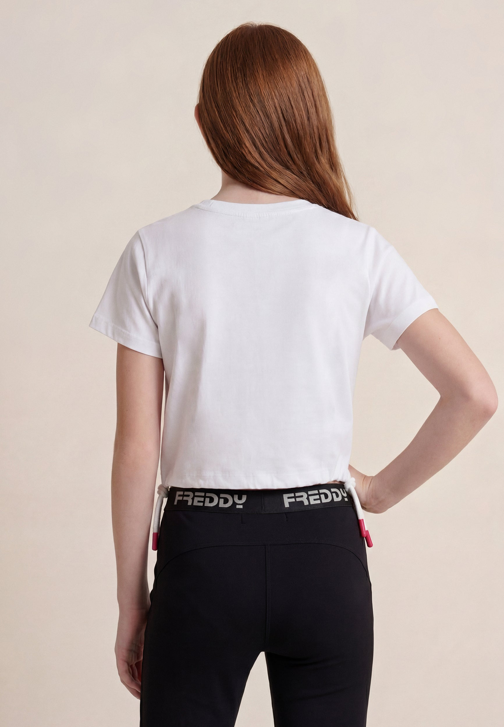 freddy-t-shirt-cropped-bambina-e-ragazza-con-coulisse-regolabile image 3