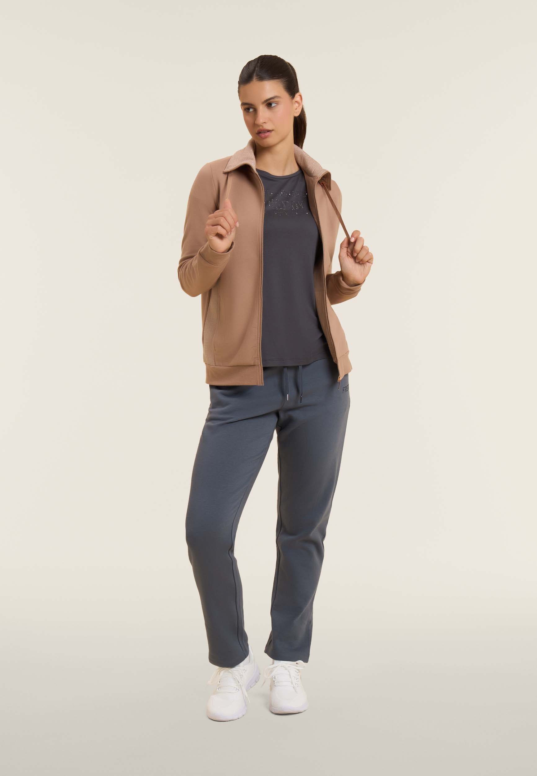 freddy-felpa-donna-full-zip-collo-alto-inserti-m-lange-lurex image 2