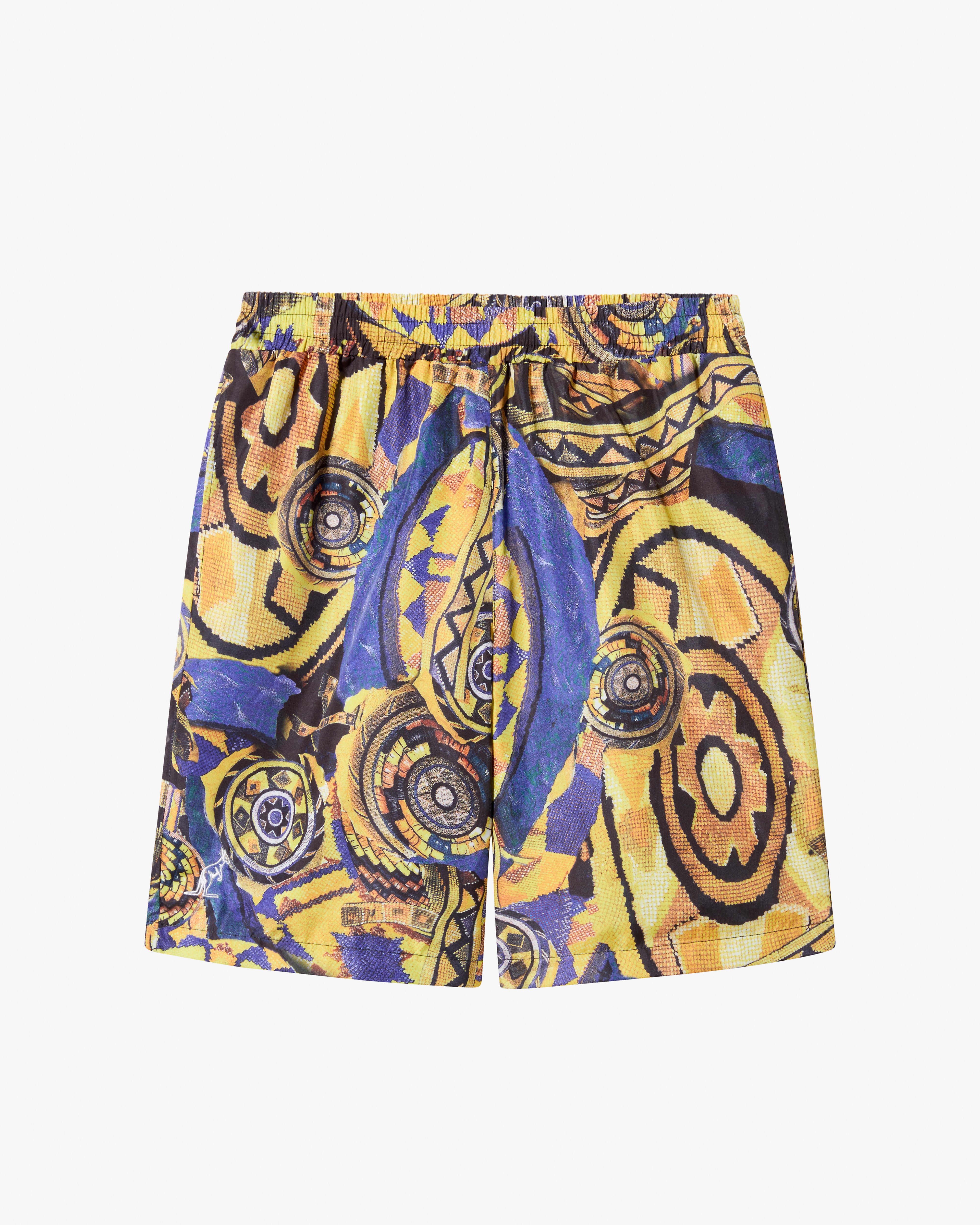 australian-mistero-print-short-pantaloncino-zafferano-ss25 image 6