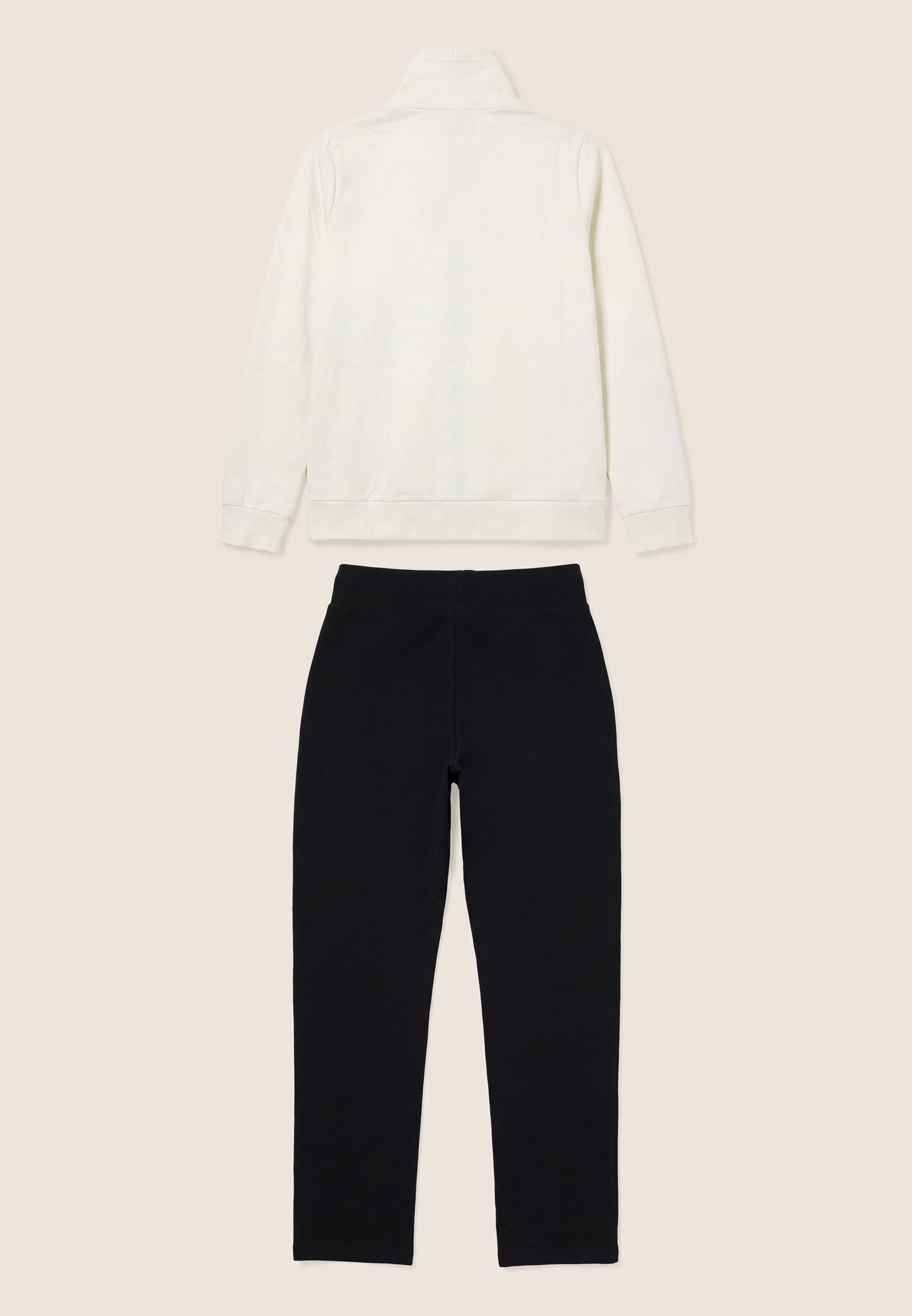 freddy-tuta-sportiva-donna-con-zip-collo-alto-e-logo-ricamato image 5