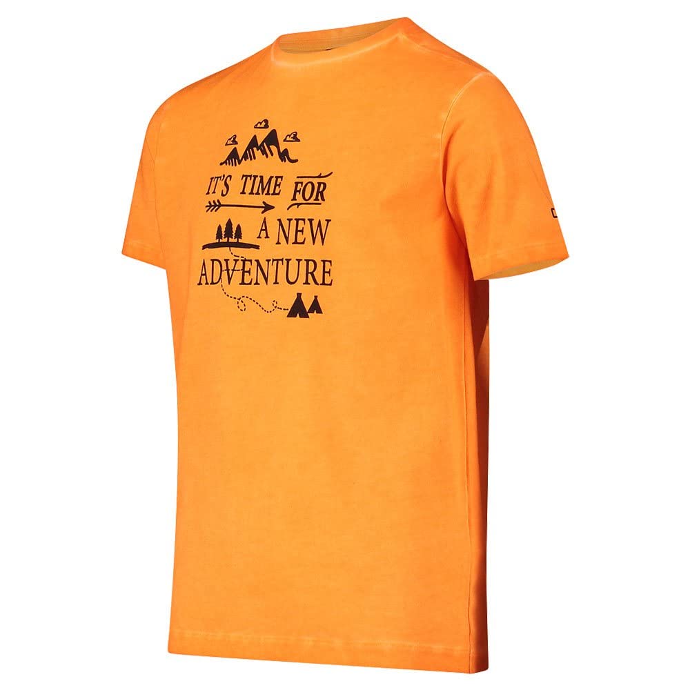 cmp-39t7544-maglietta-unisex-bambini-e-ragazzi image 3