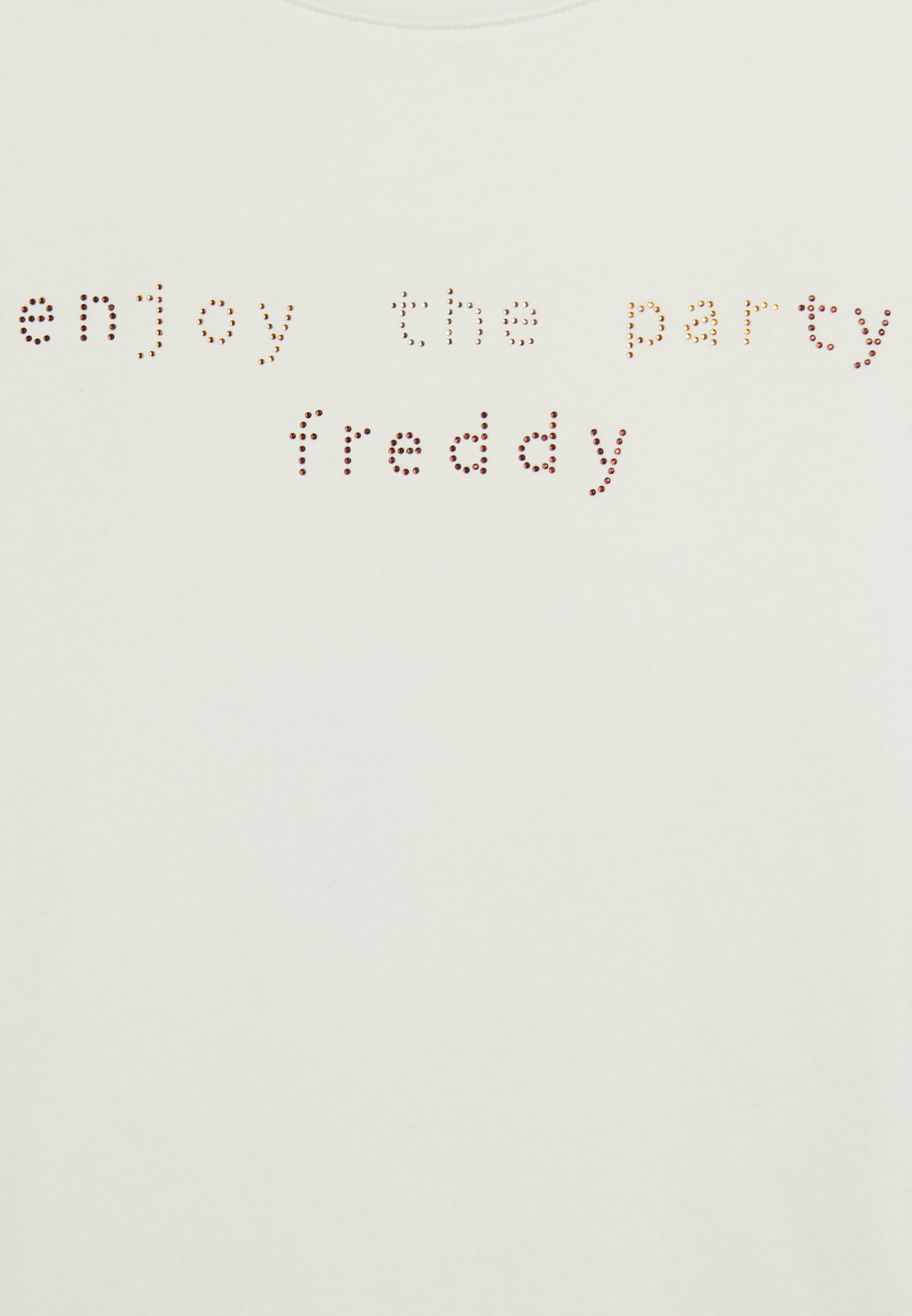 freddy-wr-up-t-shirt-enjoy-the-party-in-strass-cotone-supima image 6