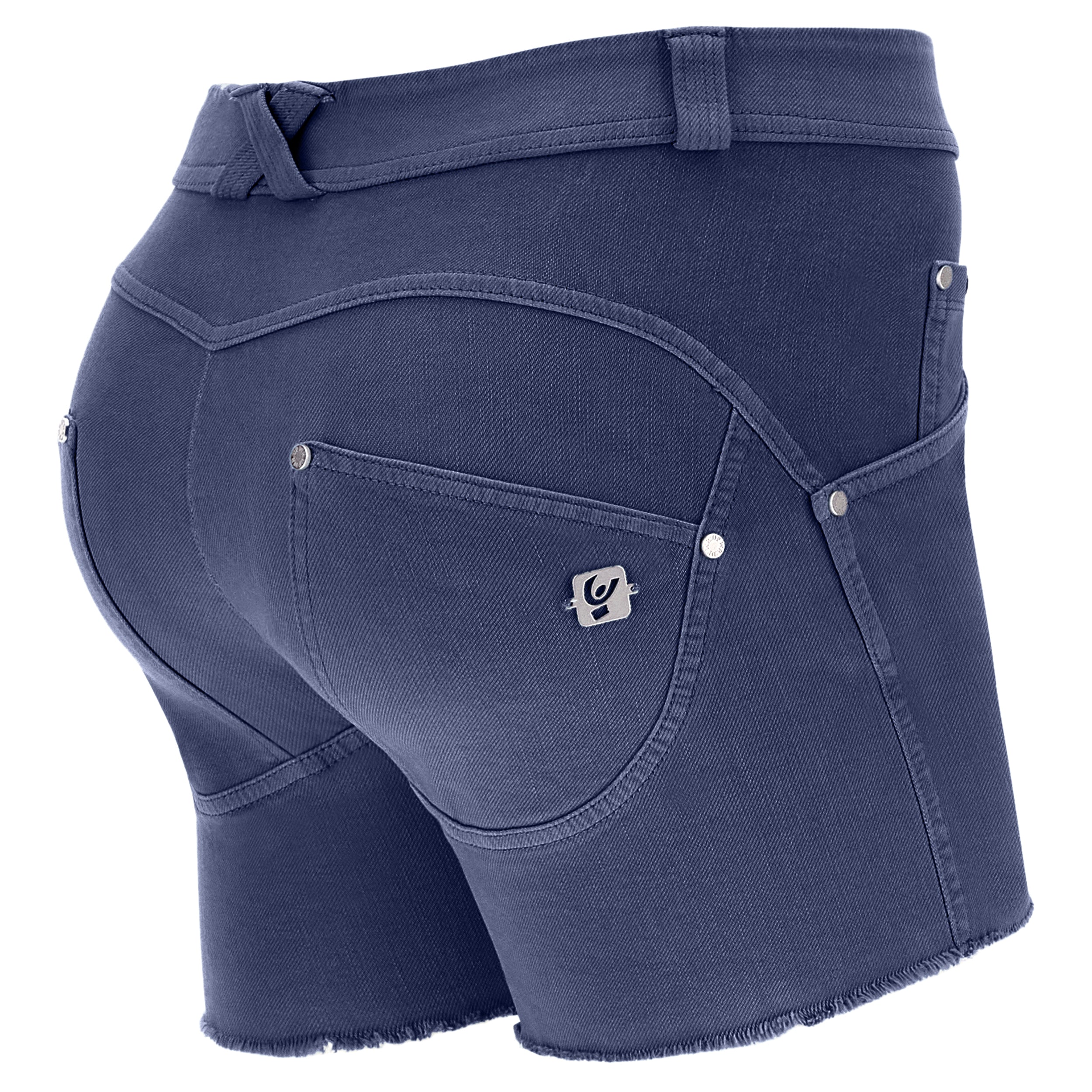 freddy-shorts-wr-up-in-denim-navetta-ecologico-sfrangiato image 3