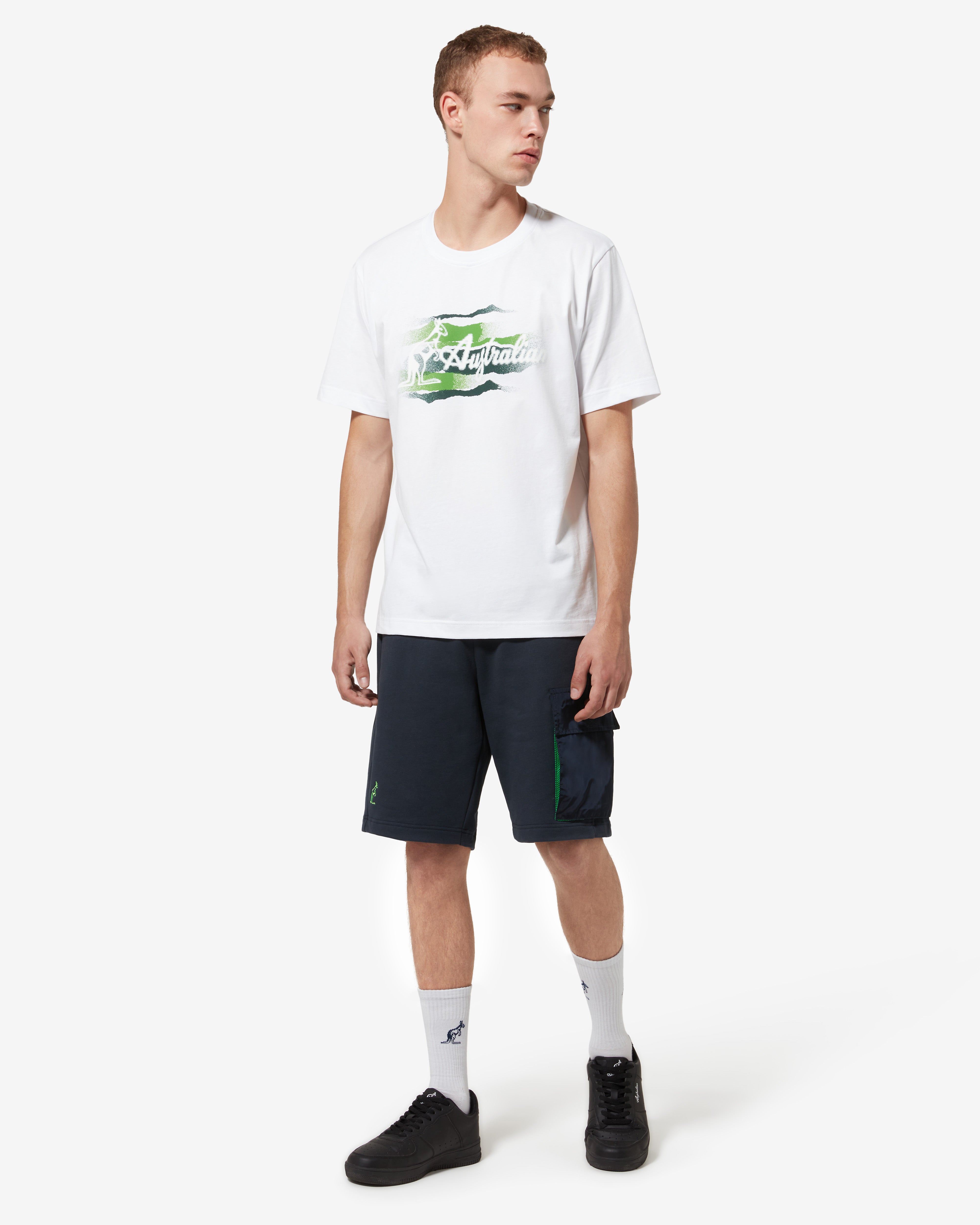 australian-australe-t-shirt-cotone-uomo-regular-fit-bianco image 2