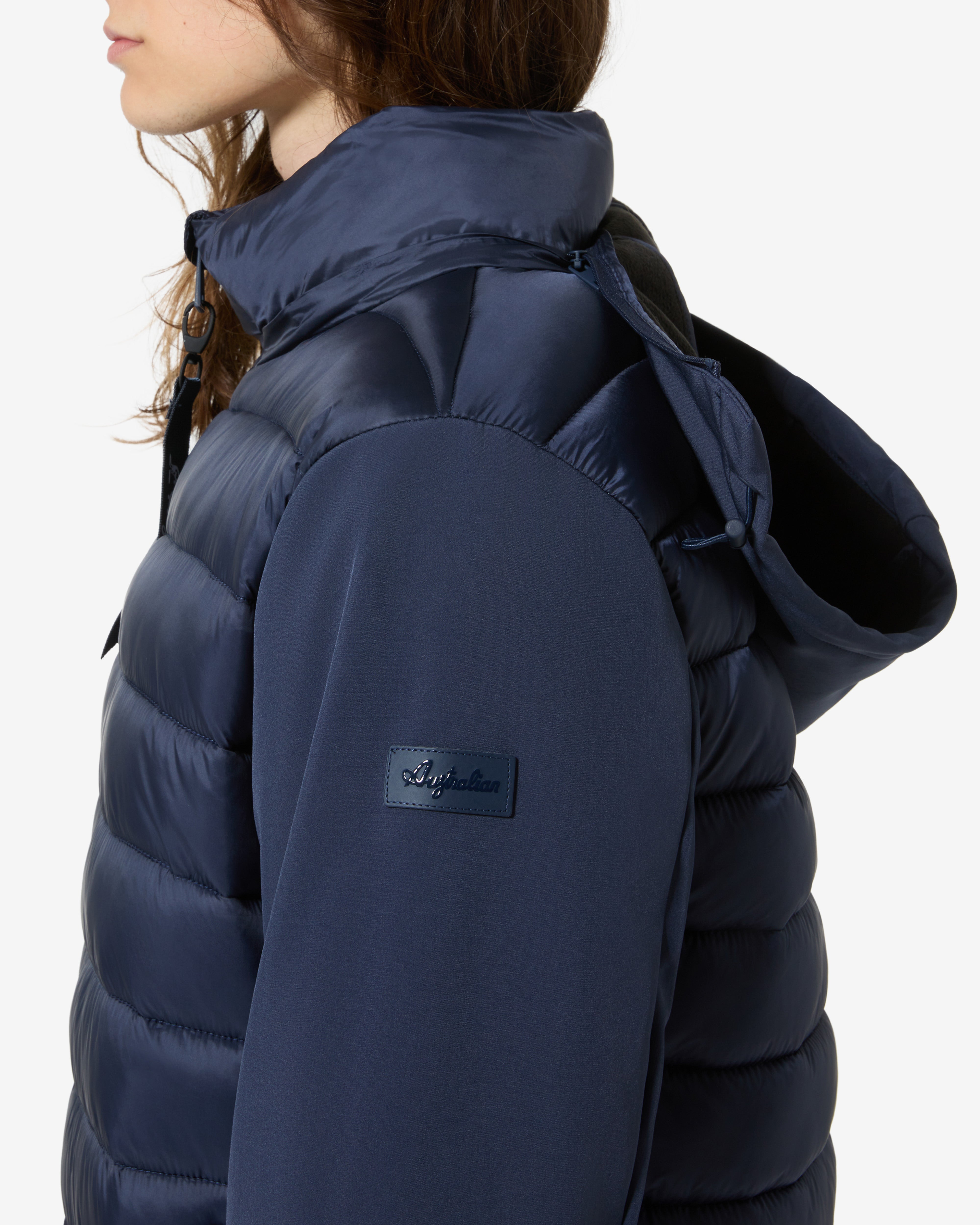 australian-bi-material-jacket-giubbotto-softshell-nylon-20d-con-cappuccio-blu-na image 4
