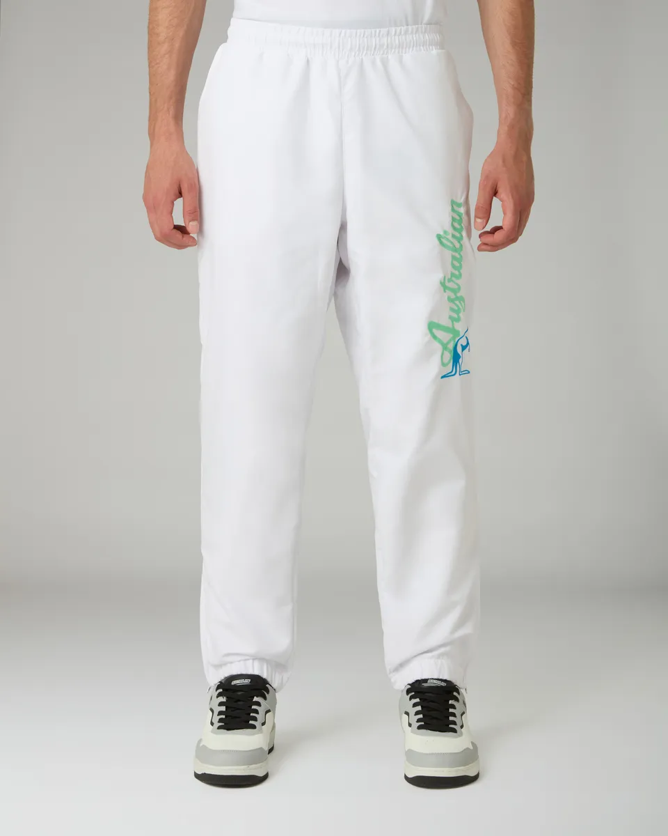 australian-rust-bumper-track-pant-pantalone-tuta-bianco image 1