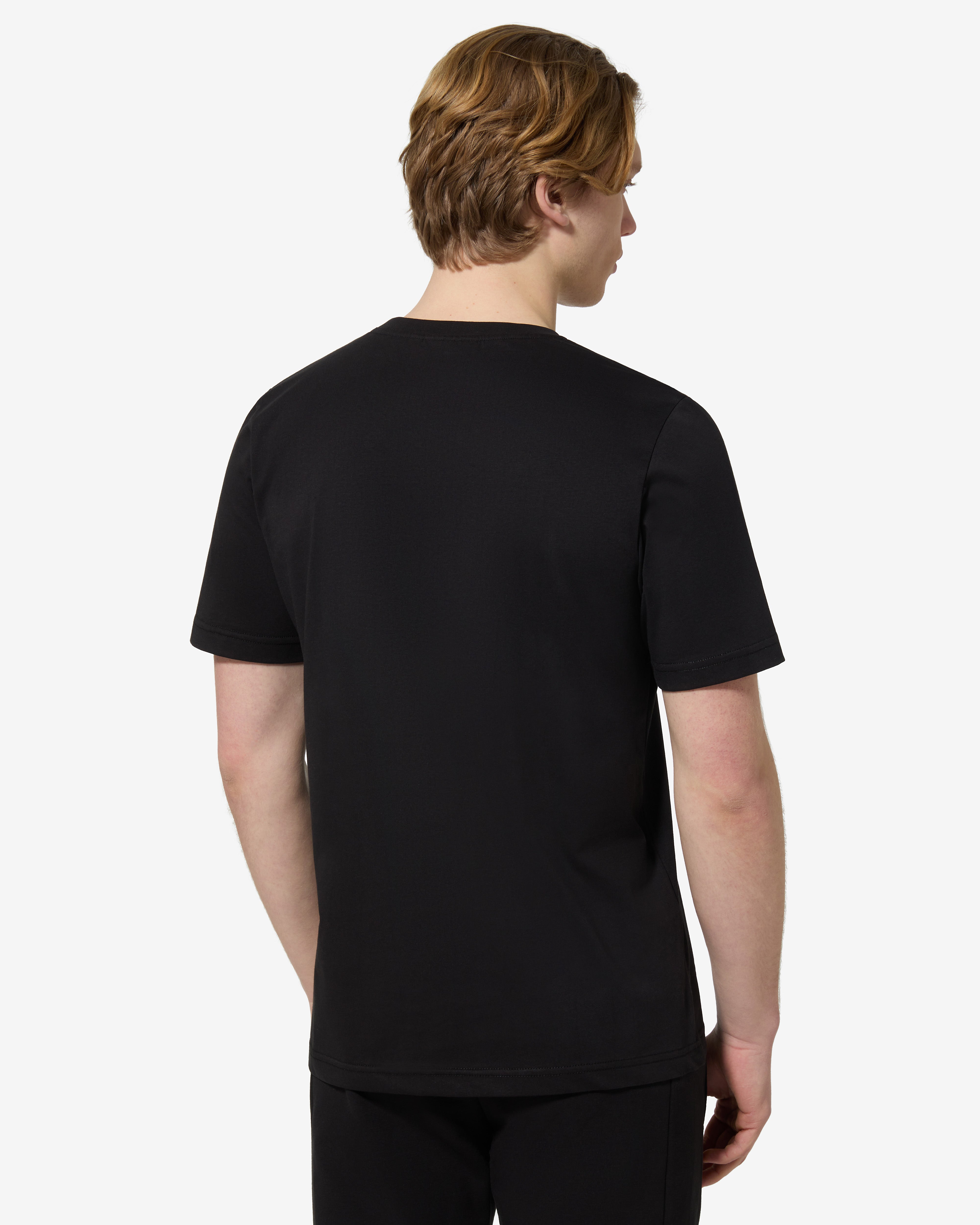 australian-symphony-t-shirt-in-cotone-regular-fit-nero image 3