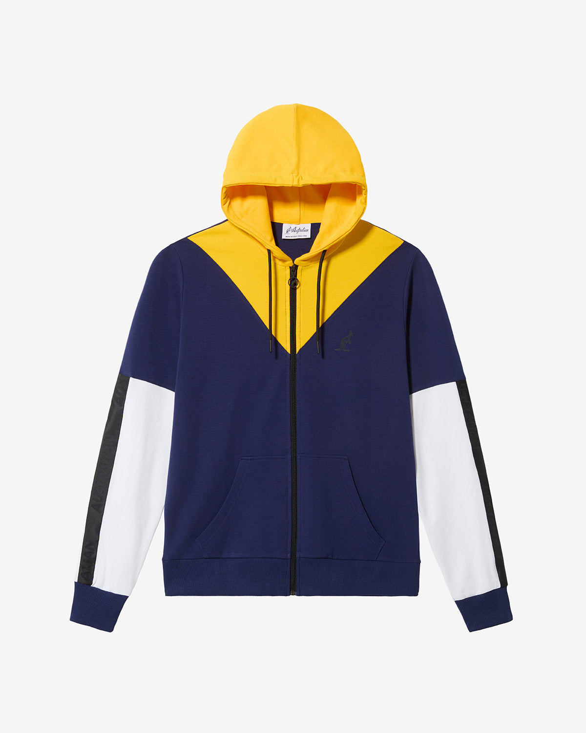 australian-impact-track-jacket-blu-cosmo-giacca-felpa-sportiva image 6