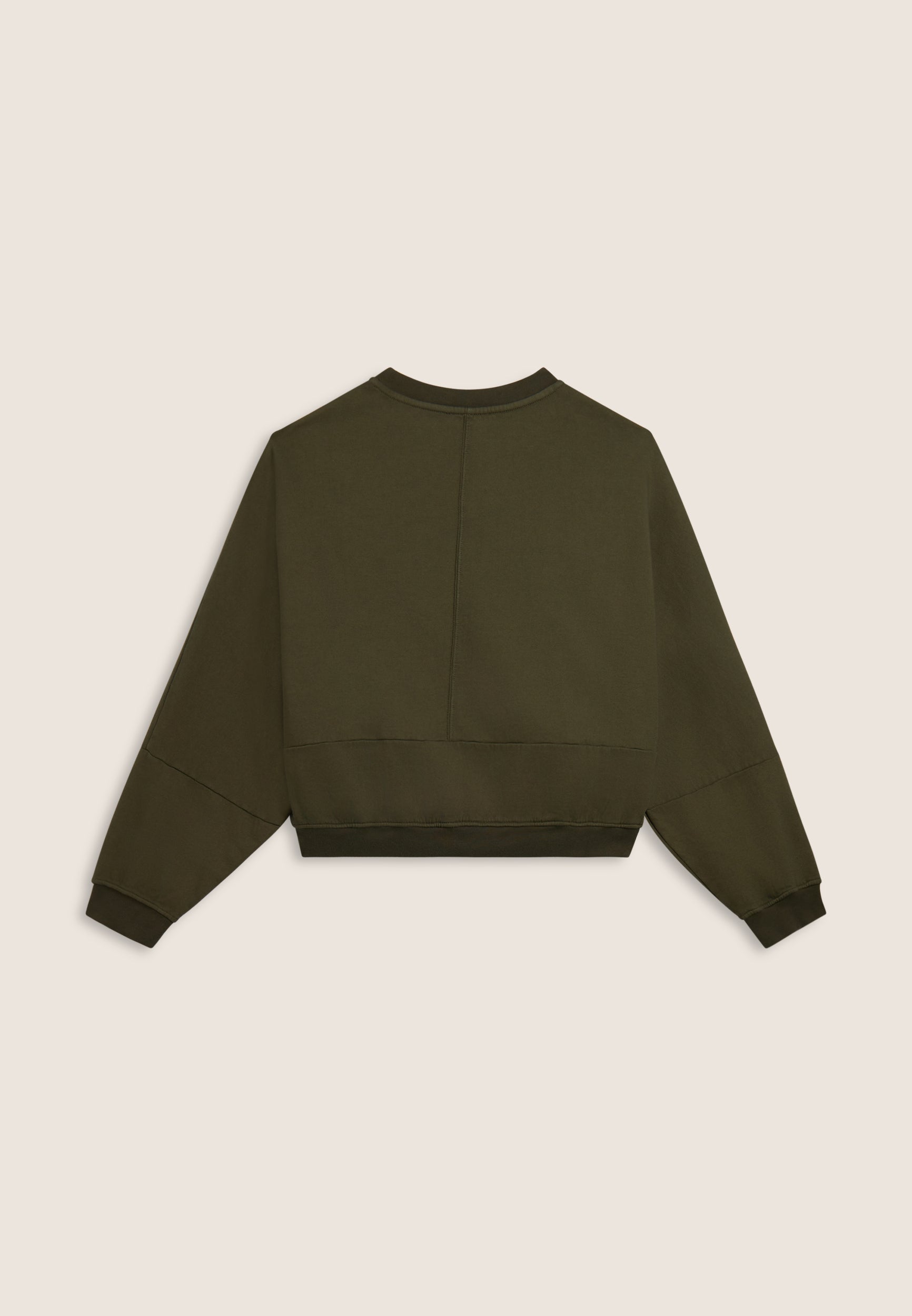 felpa-donna-freddy-oversize-cropped-con-maxi-stampa-flow image 6