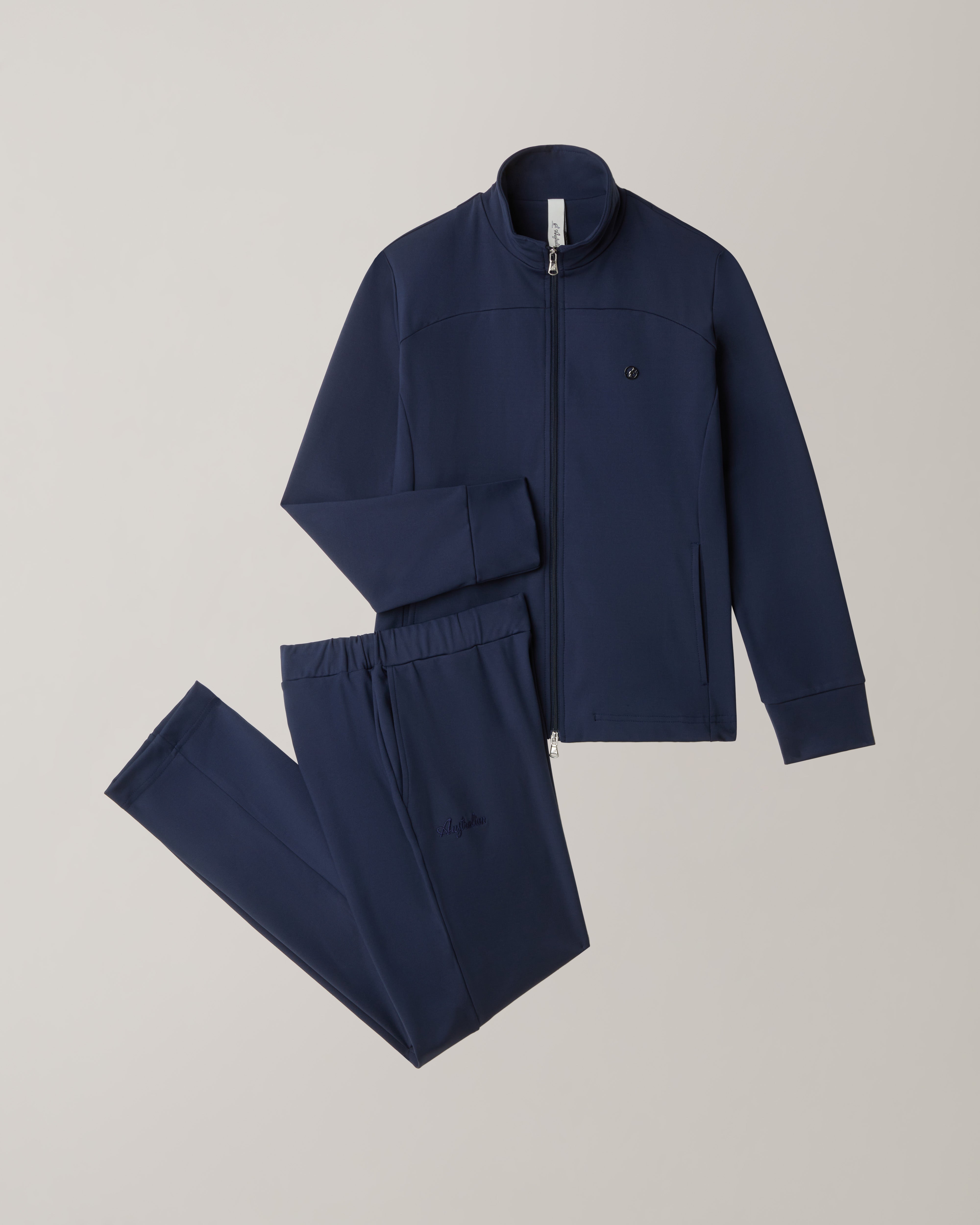 australian-essential-tracksuit-tuta-blu-inchiostro image 8
