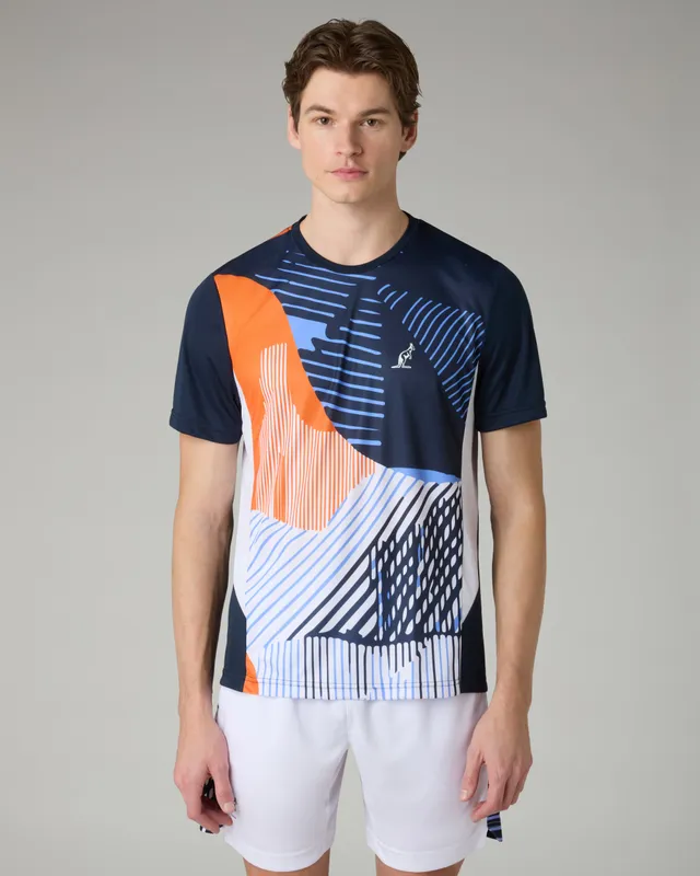 australian-absinth-t-shirt-maglia-tennis-tecnica-eclipse-blue image 1
