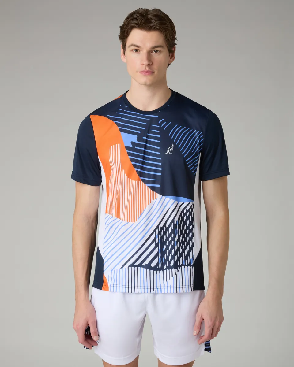 australian-absinth-t-shirt-maglia-tennis-tecnica-eclipse-blue image 1